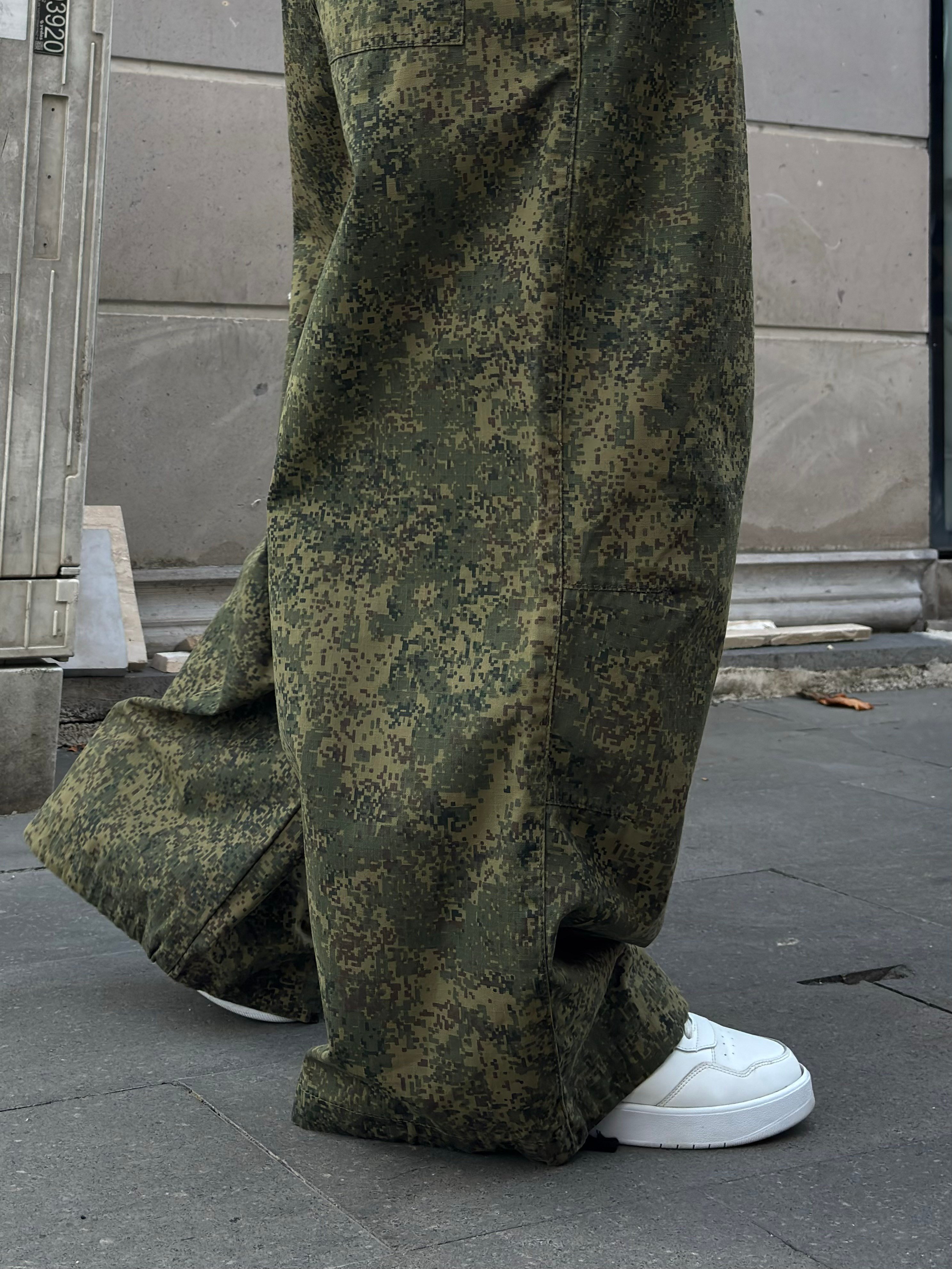 Premium Ayker Camo Baggy Pant