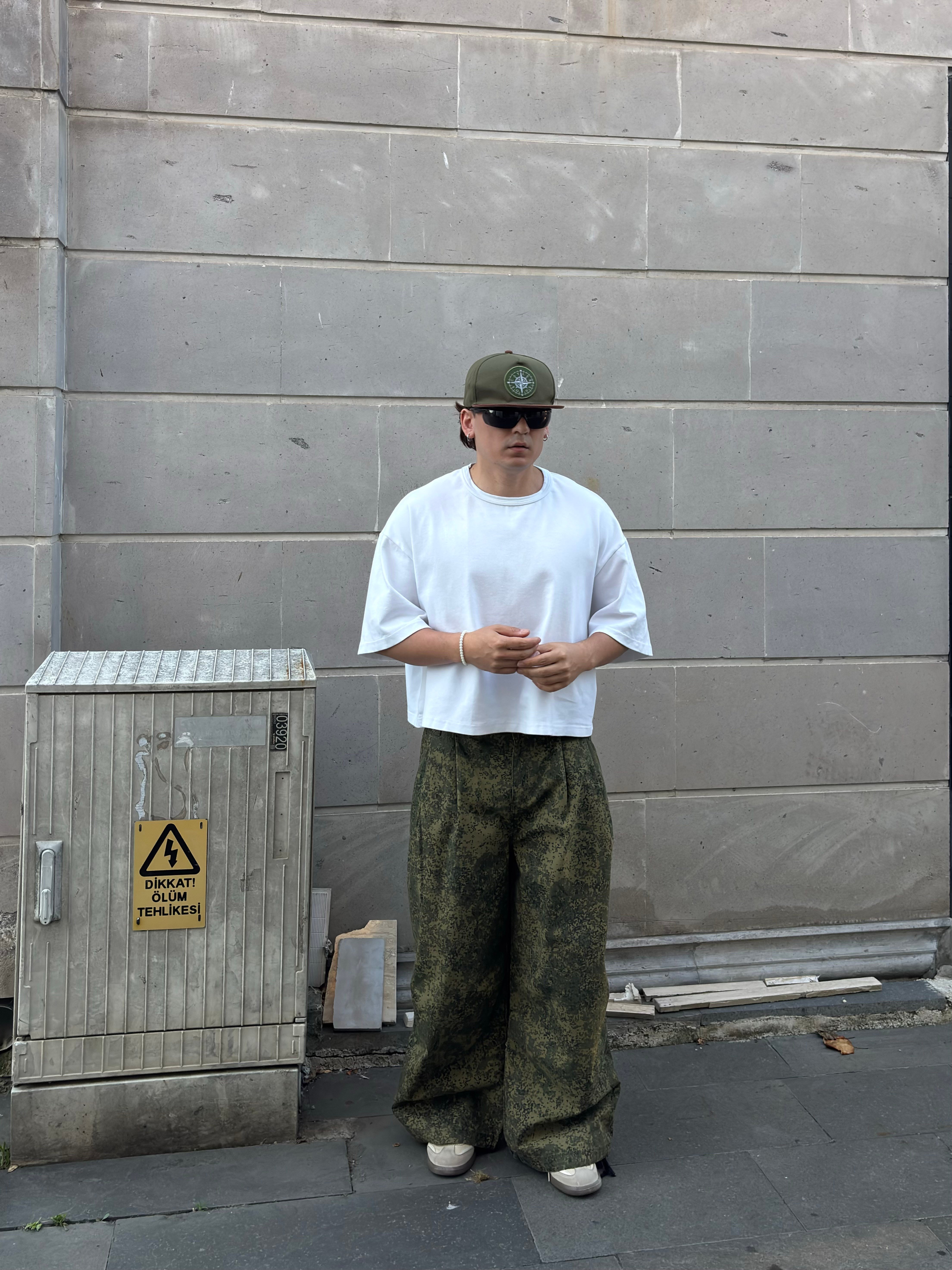Premium Ayker Camo Baggy Pant