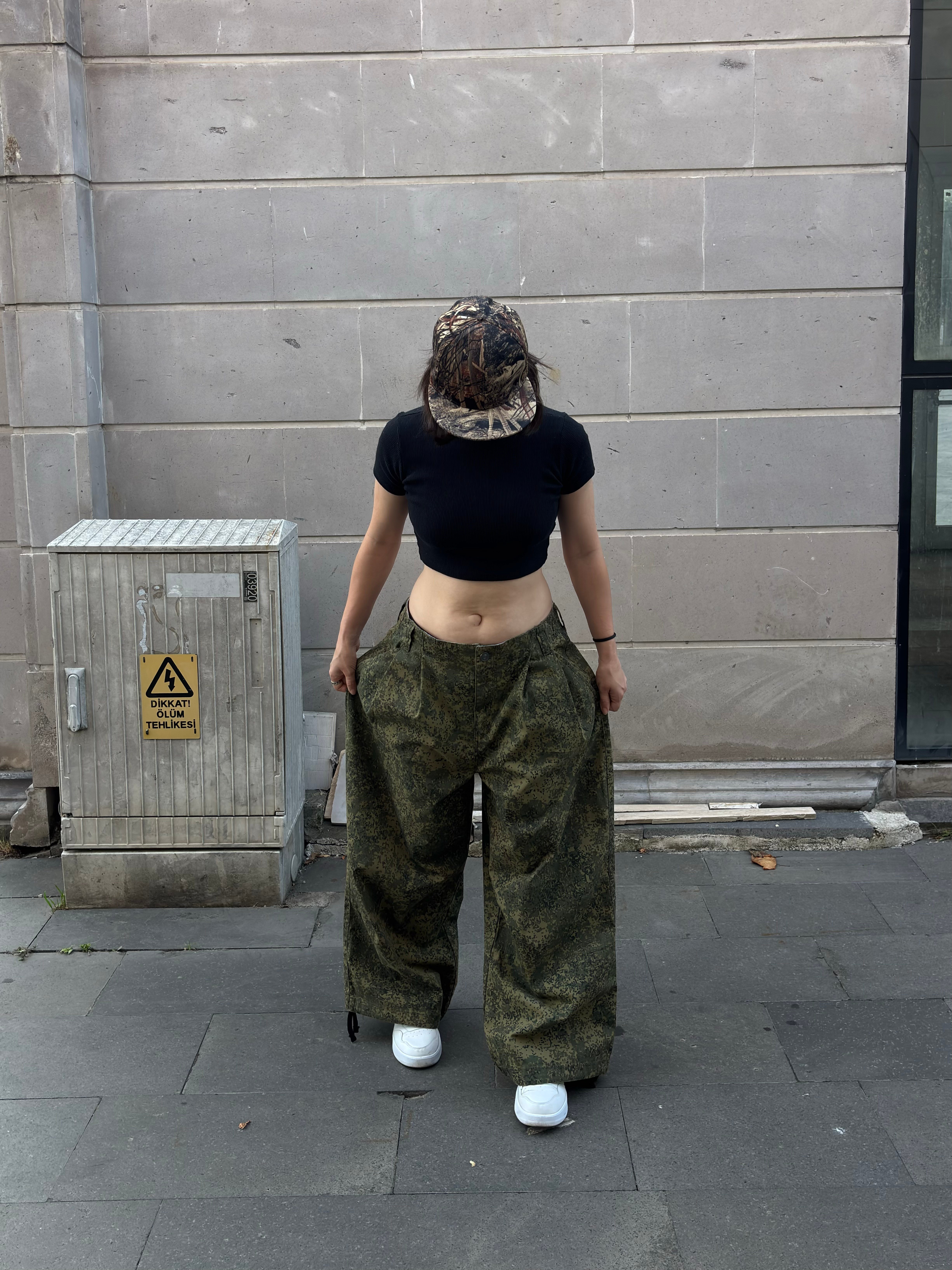 Premium Ayker Camo Baggy Pant