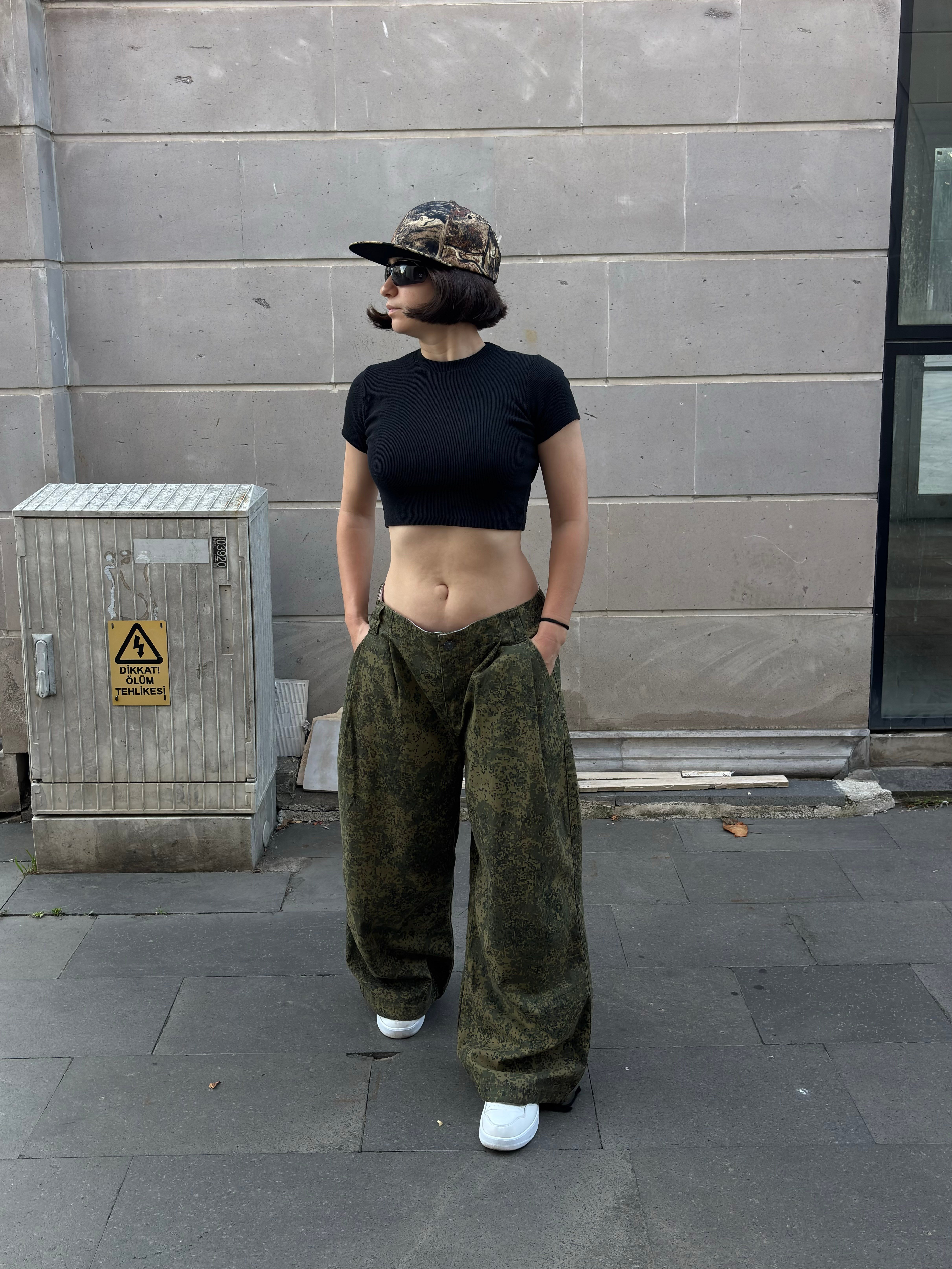 Premium Ayker Camo Baggy Pant