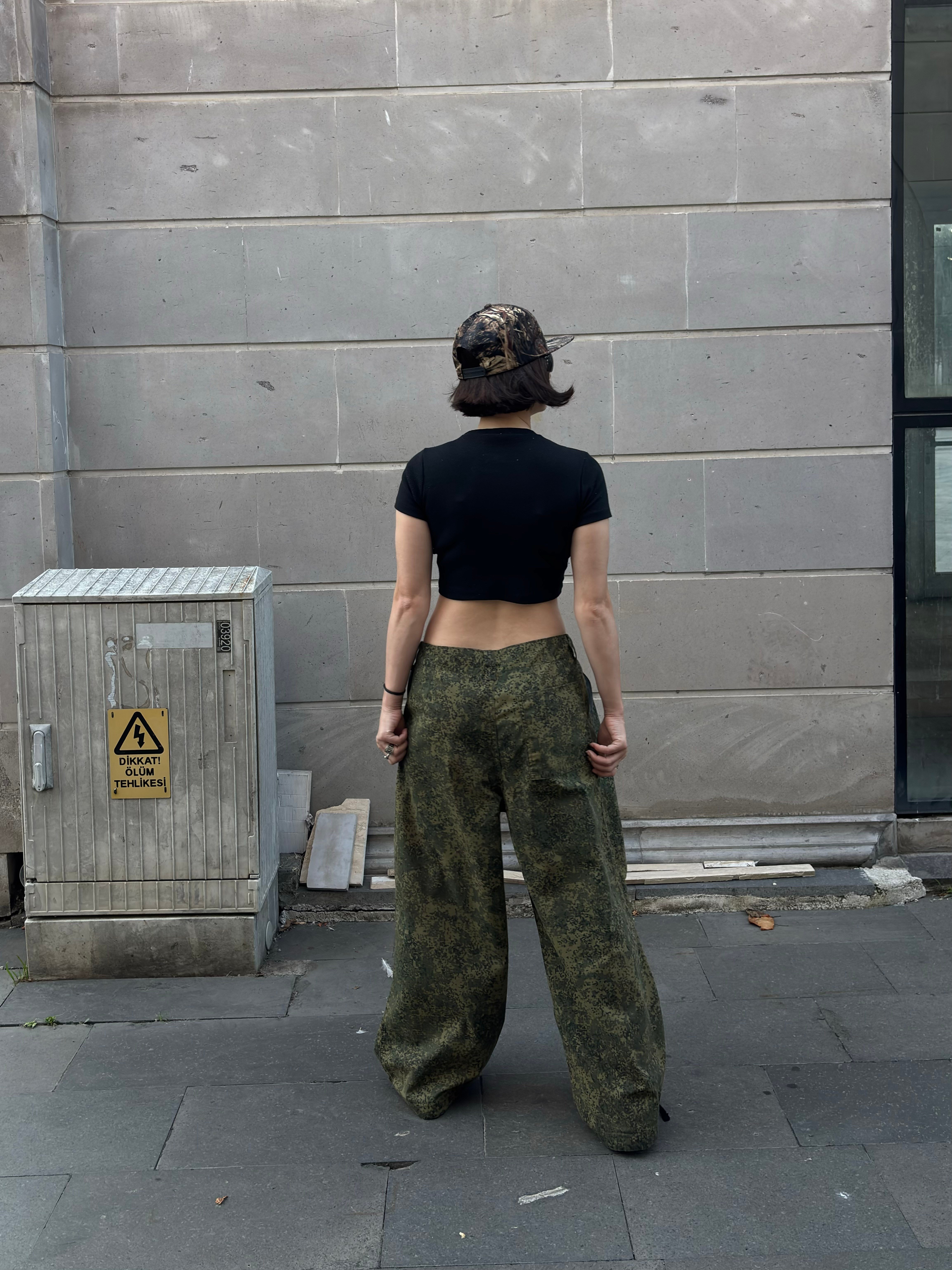 Premium Ayker Camo Baggy Pant