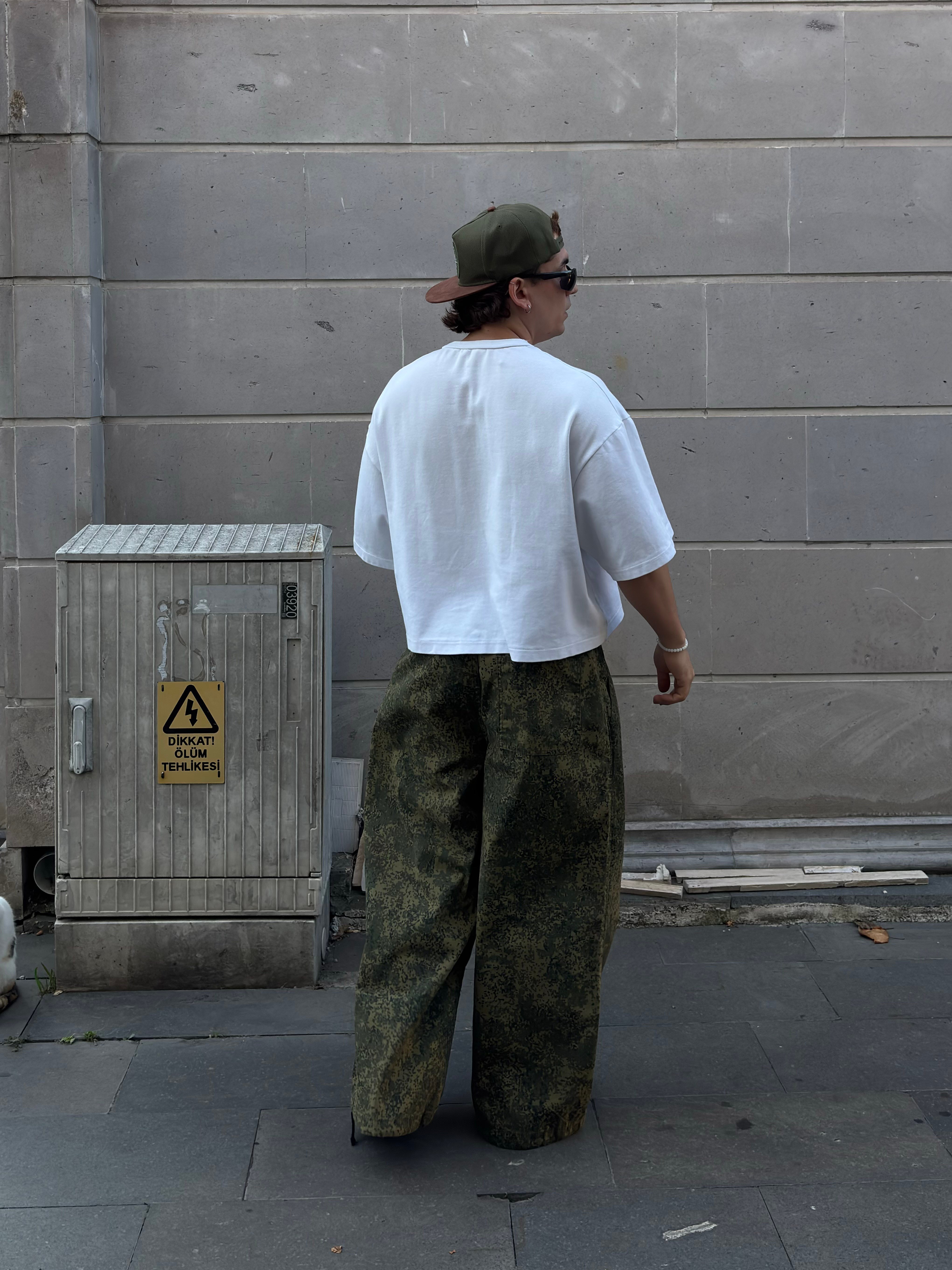 Premium Ayker Camo Baggy Pant