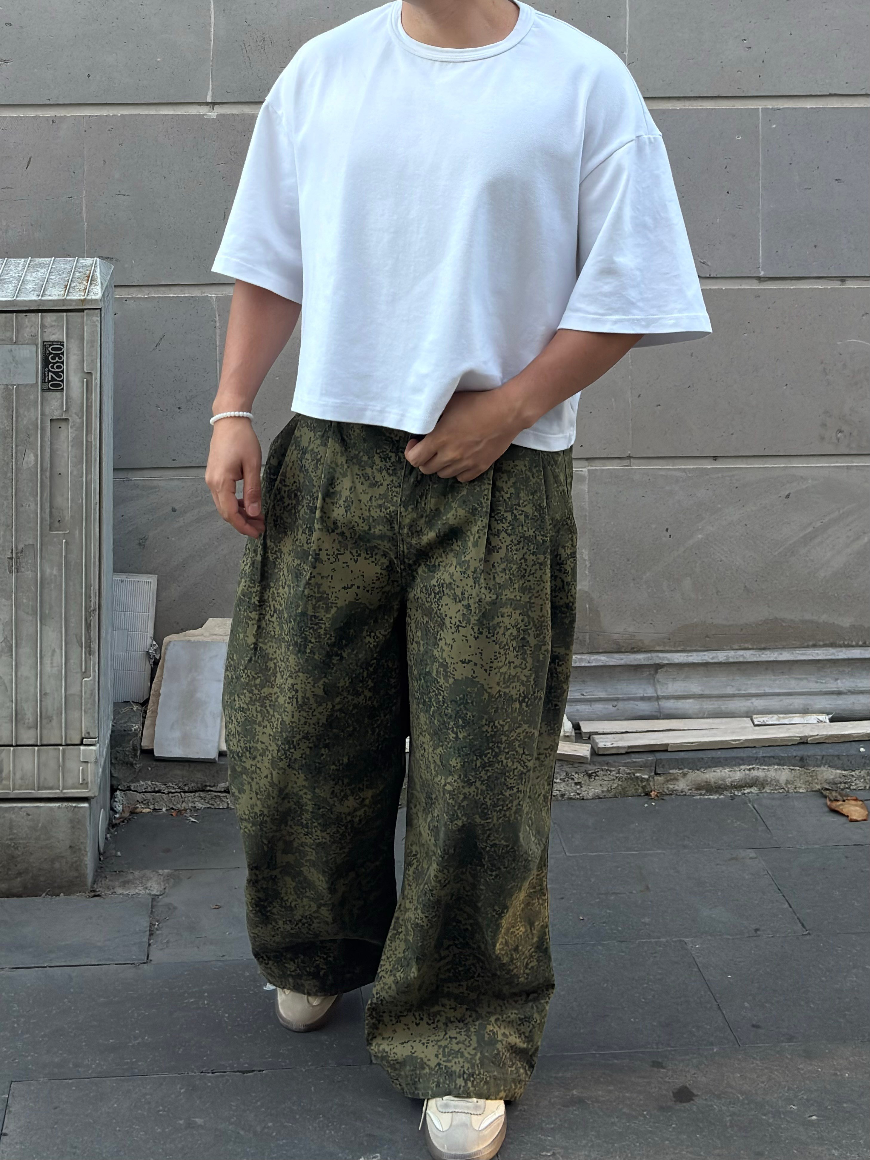 Premium Ayker Camo Baggy Pant
