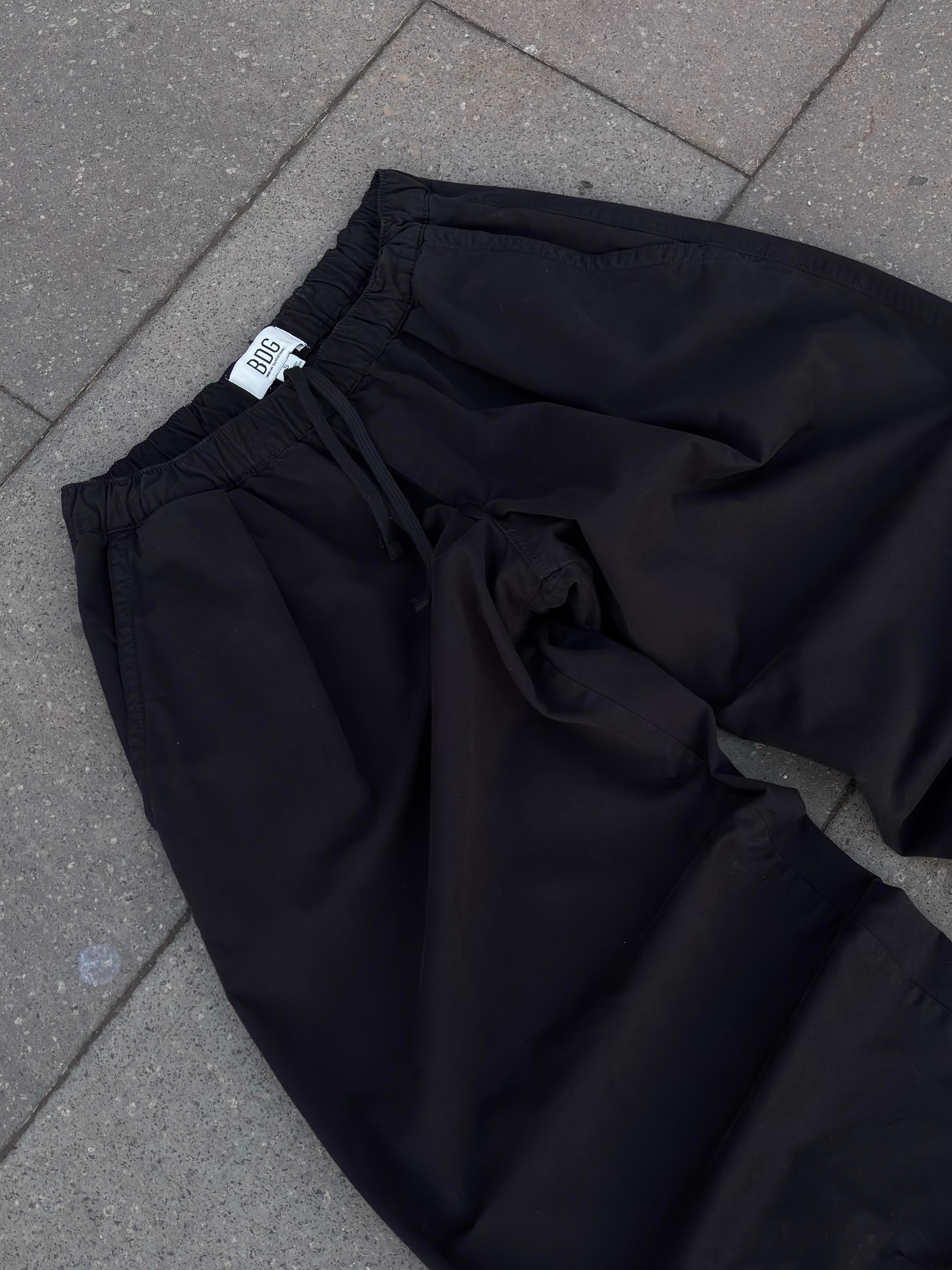 Premium Black Bobbi Baggy Ekstreme Pants