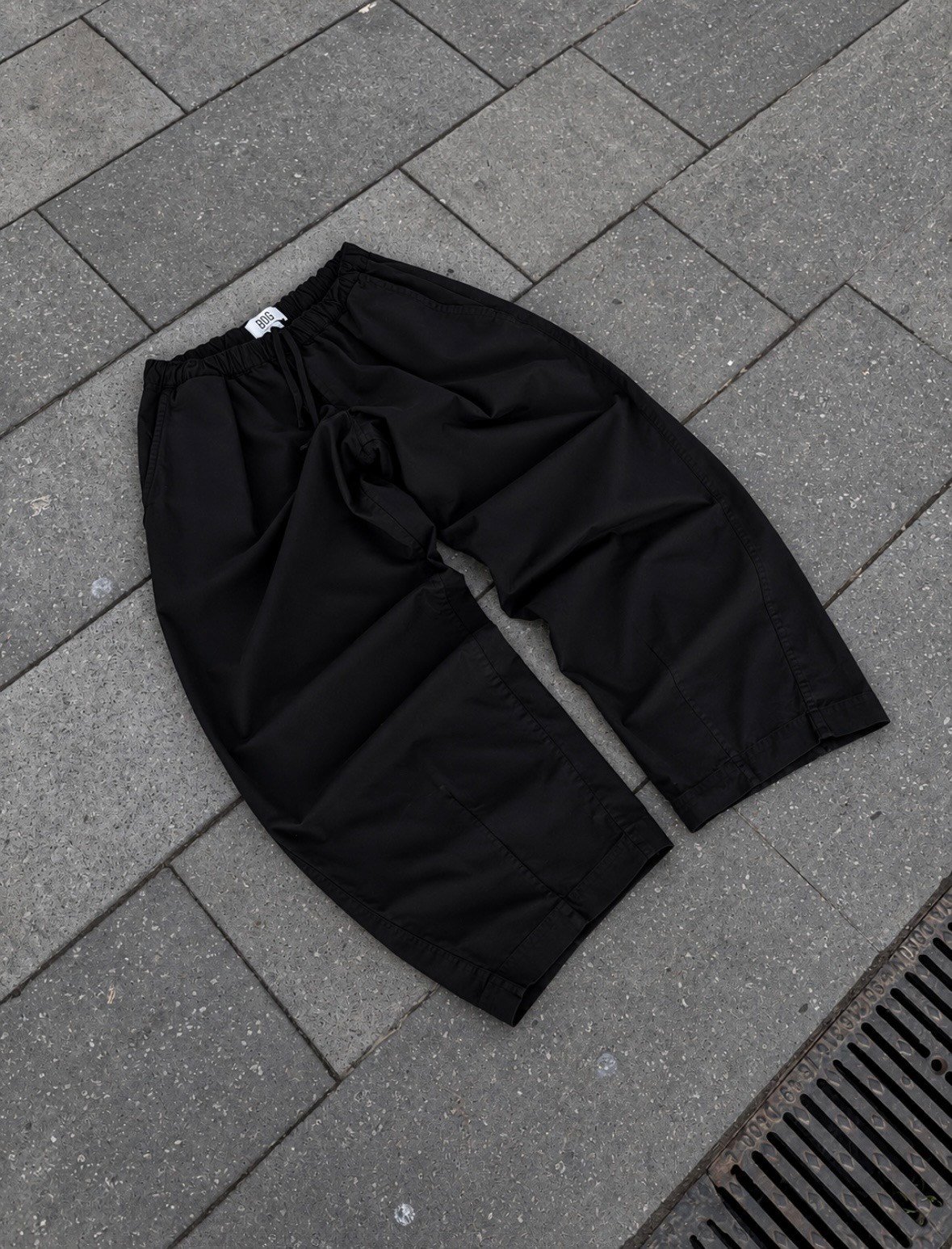 Premium Black Bobbi Baggy Ekstreme Pants