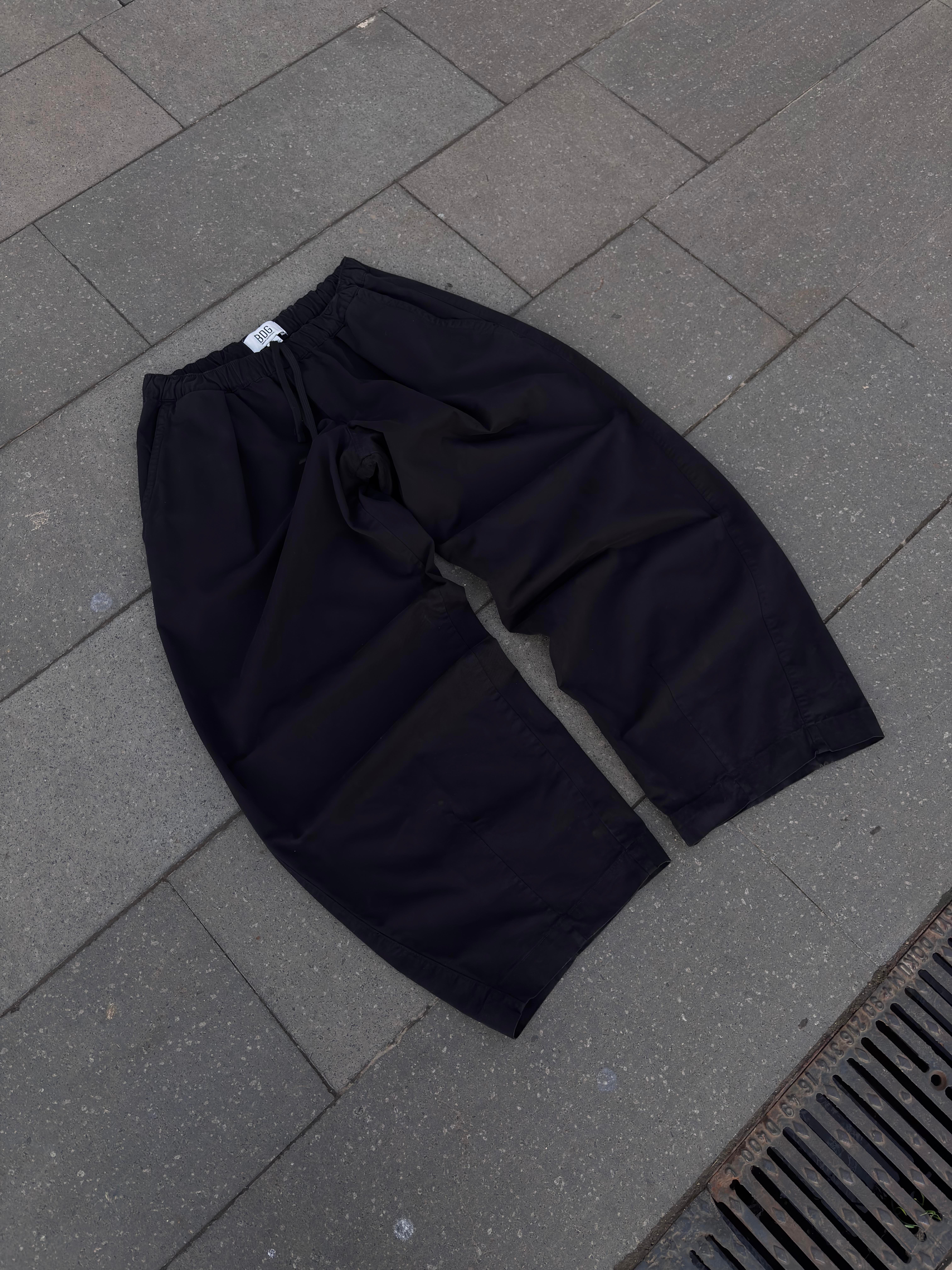 Premium Black Bobbi Baggy Ekstreme Pants