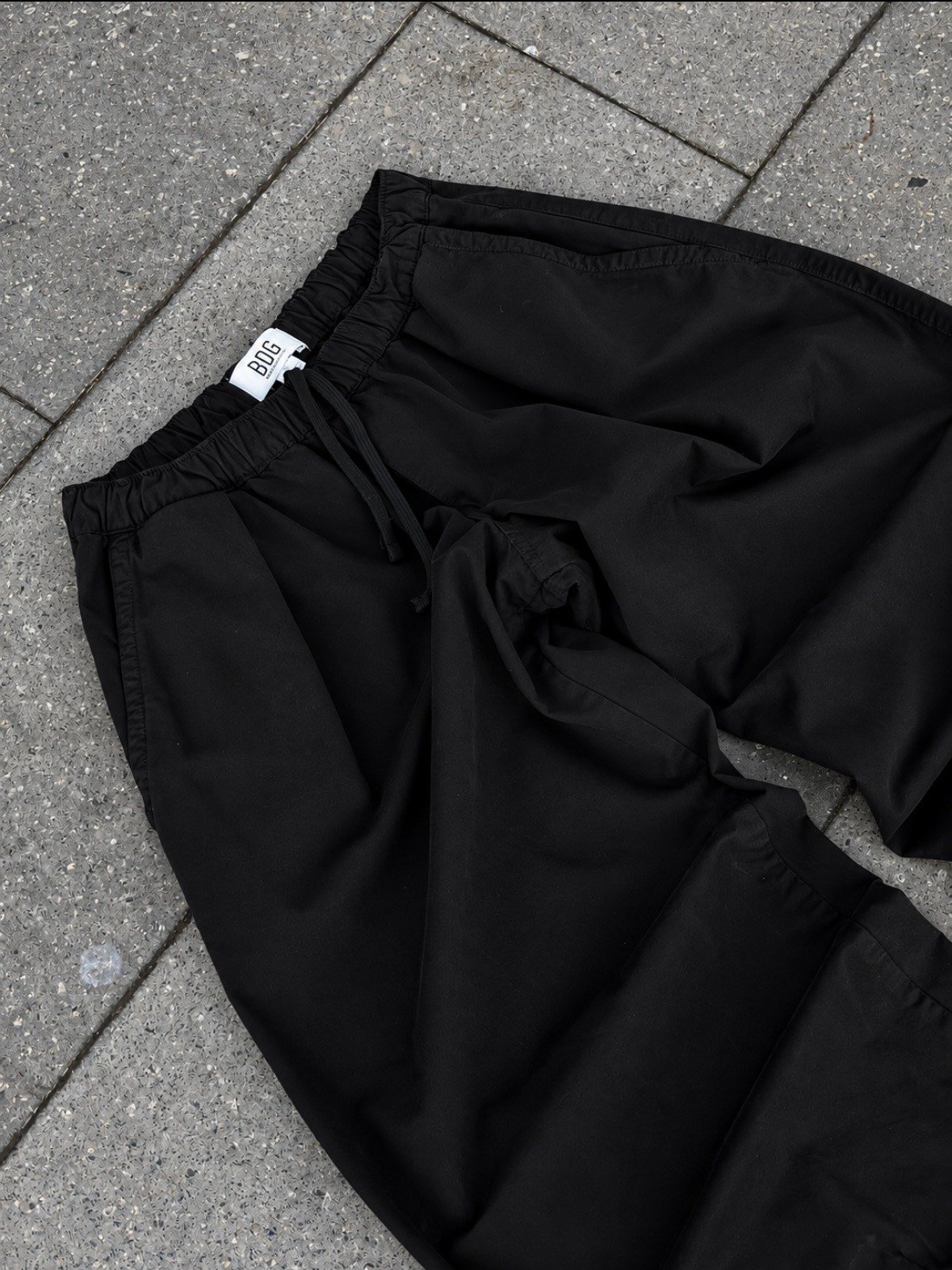 Premium Black Bobbi Baggy Ekstreme Pants