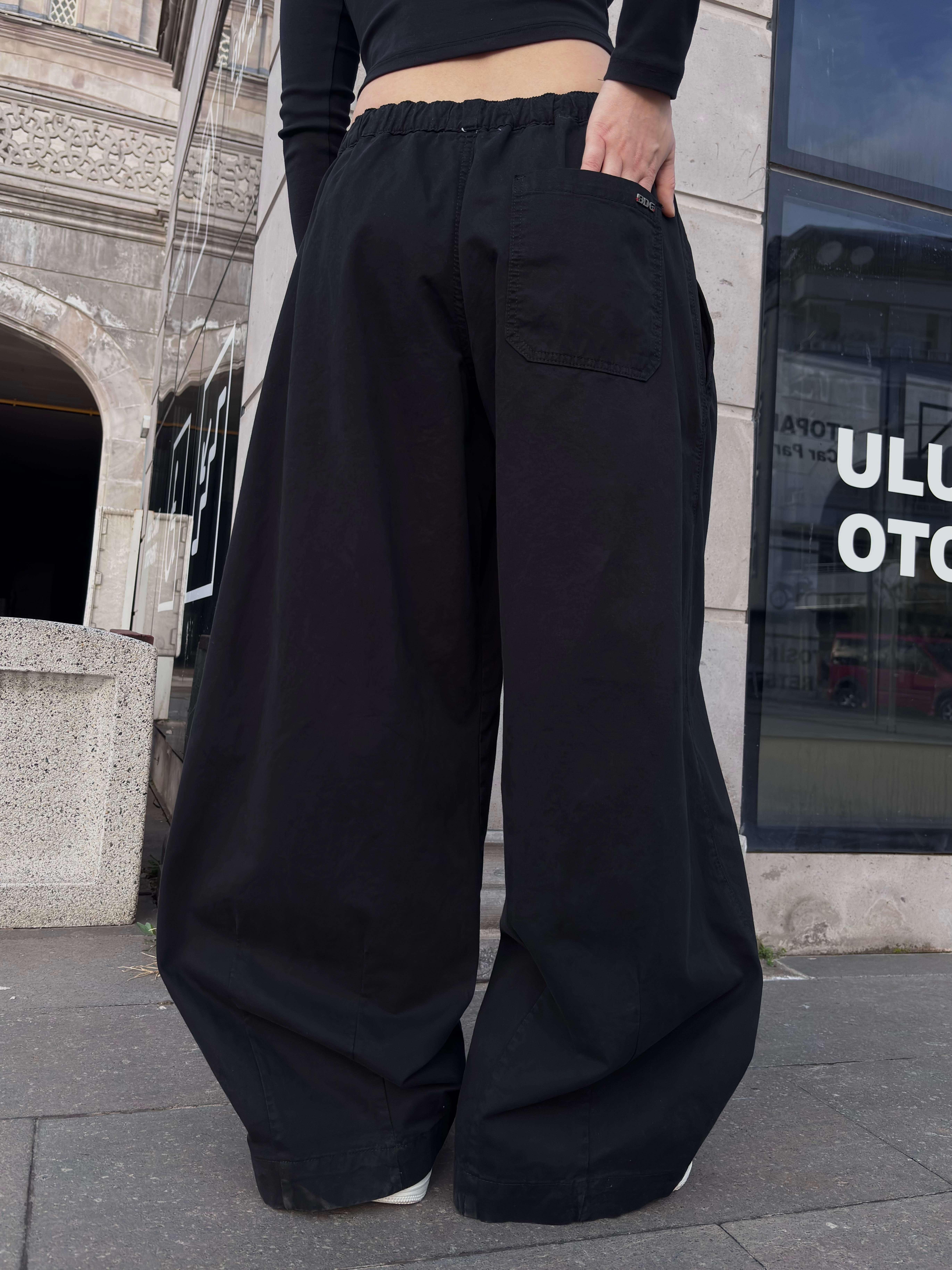 Premium Black Bobbi Baggy Ekstreme Pants