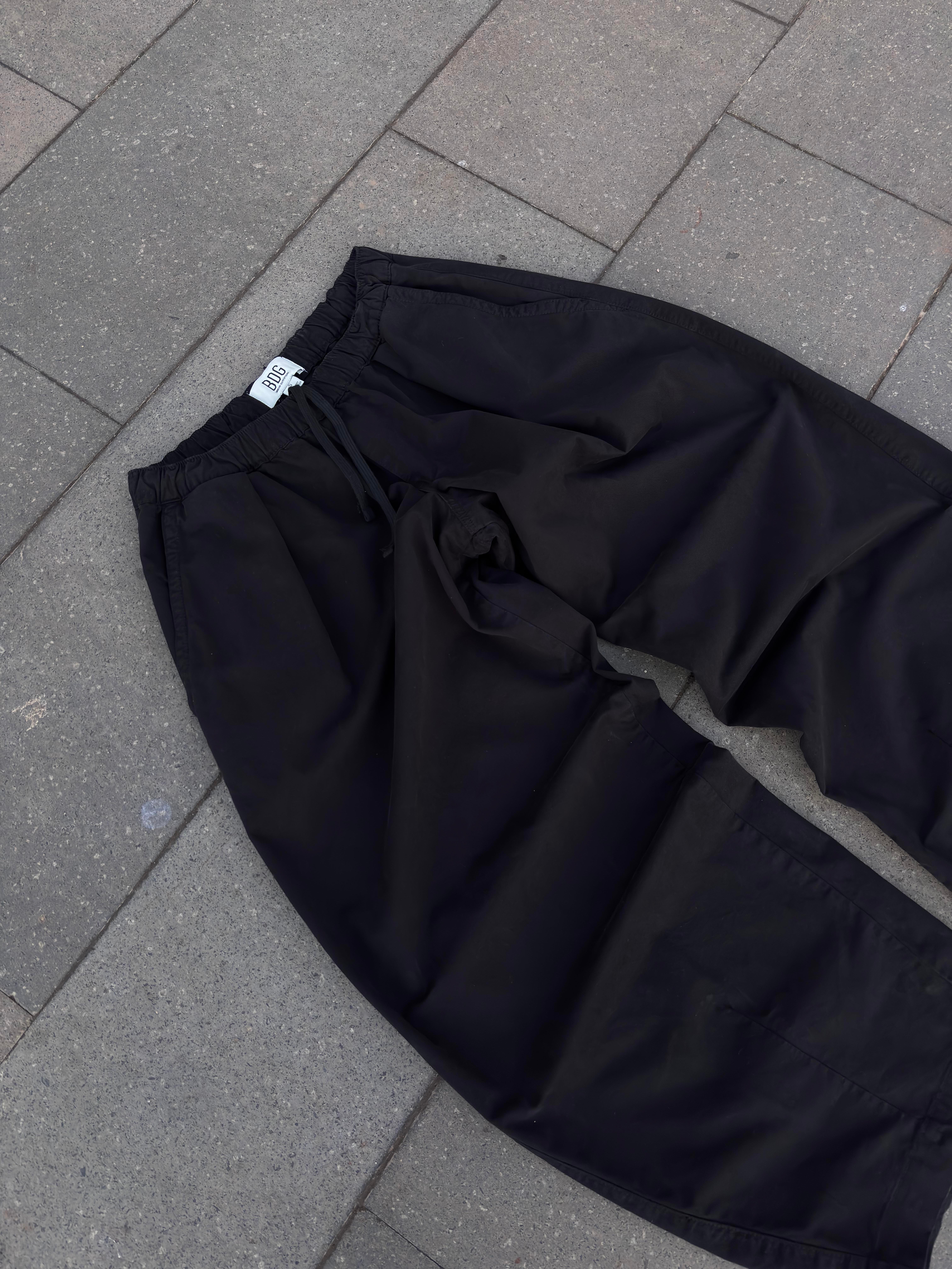 Premium Black Bobbi Baggy Ekstreme Pants
