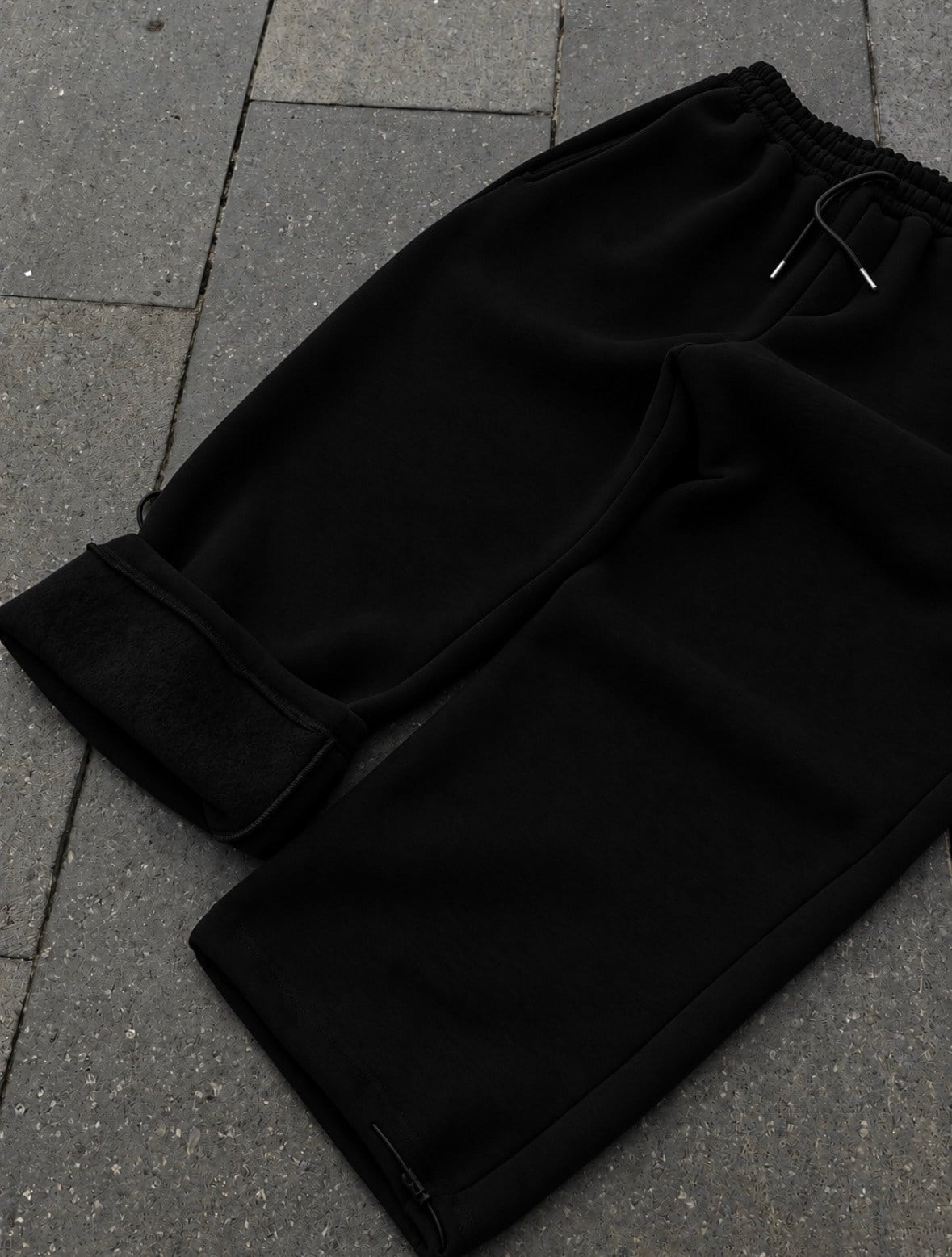 Premium Blackout Ayarlanabilir Baggy Eşofman Altı