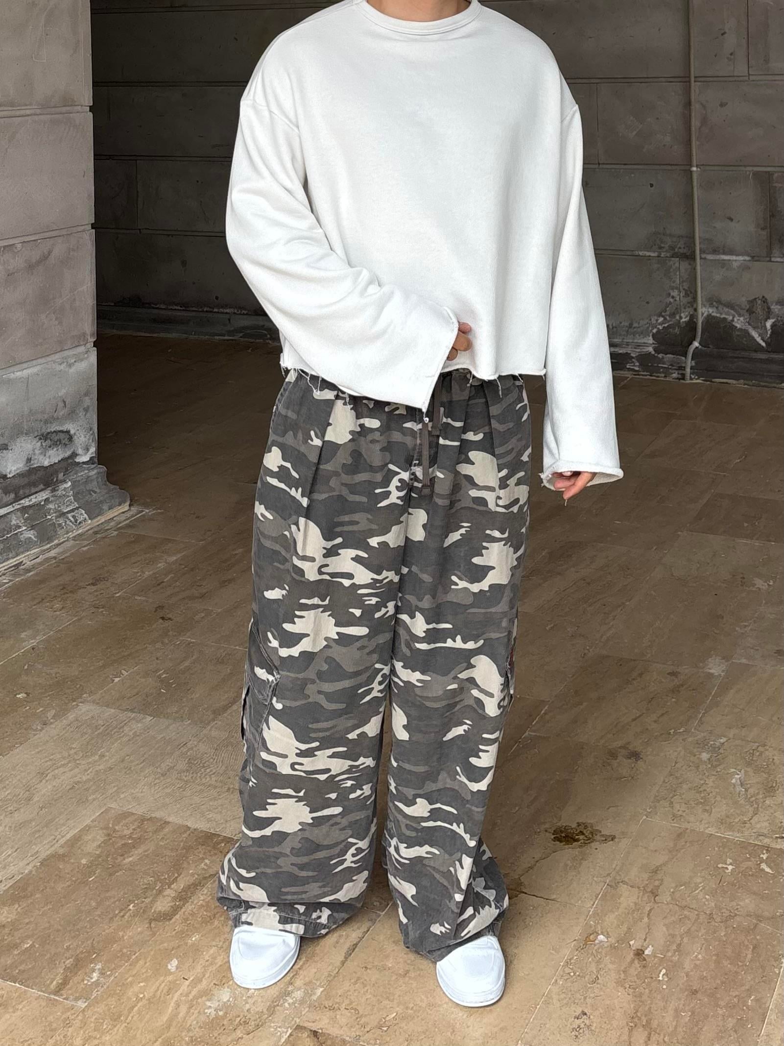 Premium Bobbi Pull-On Baggy Cargo Pants
