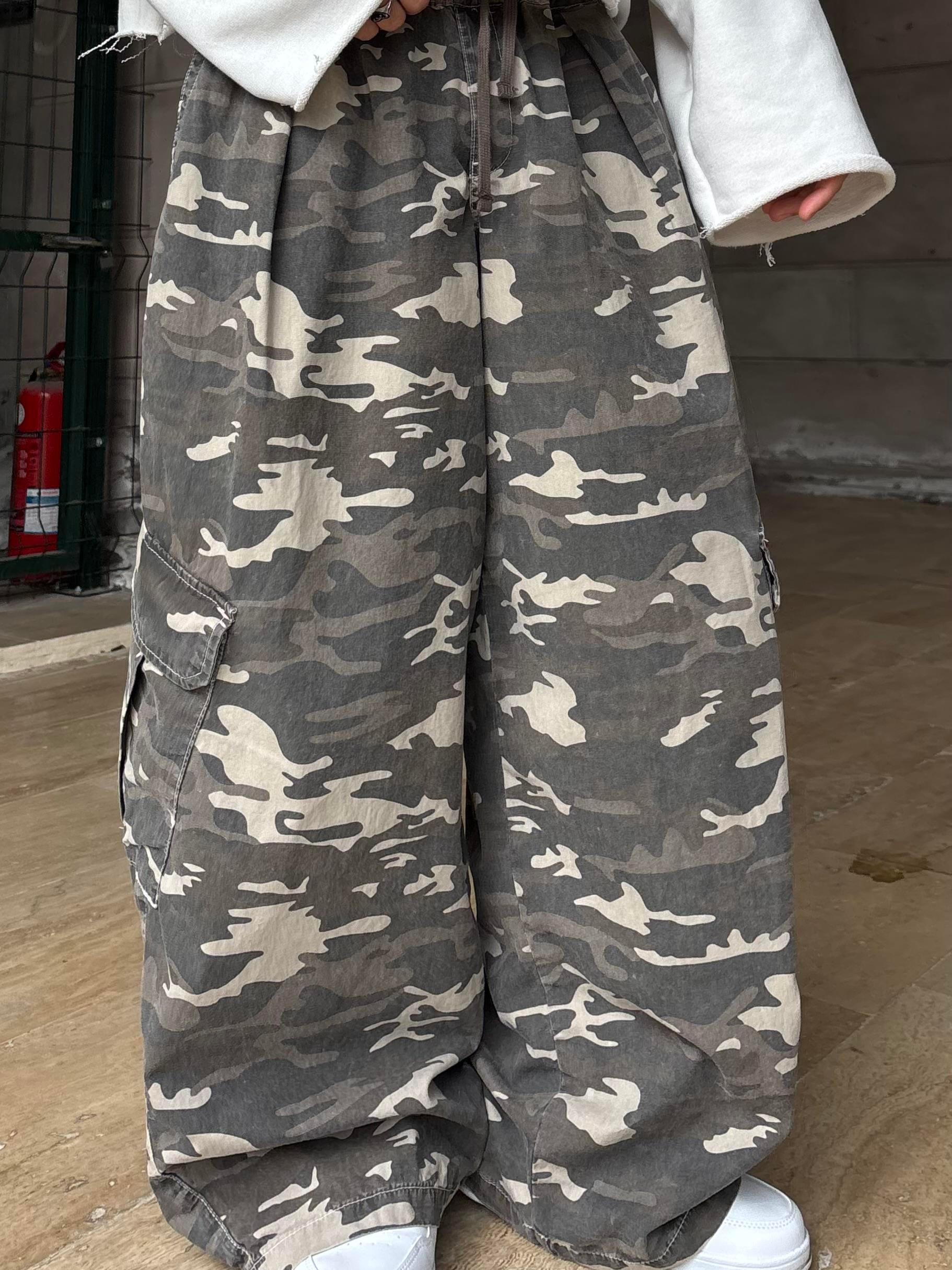 Premium Bobbi Pull-On Baggy Cargo Pants