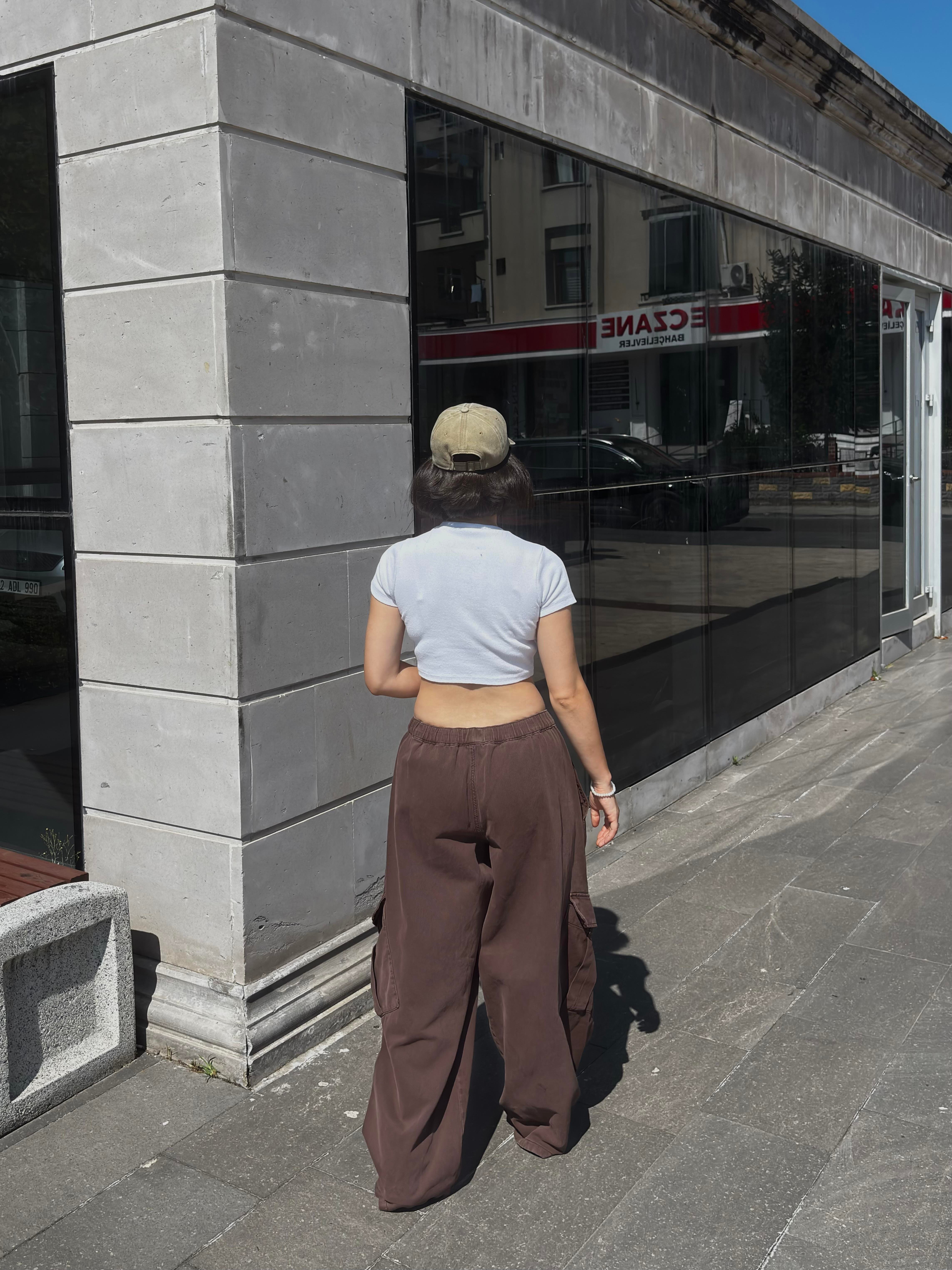 Premium Bobbi Textured Stripe Trousers Pants