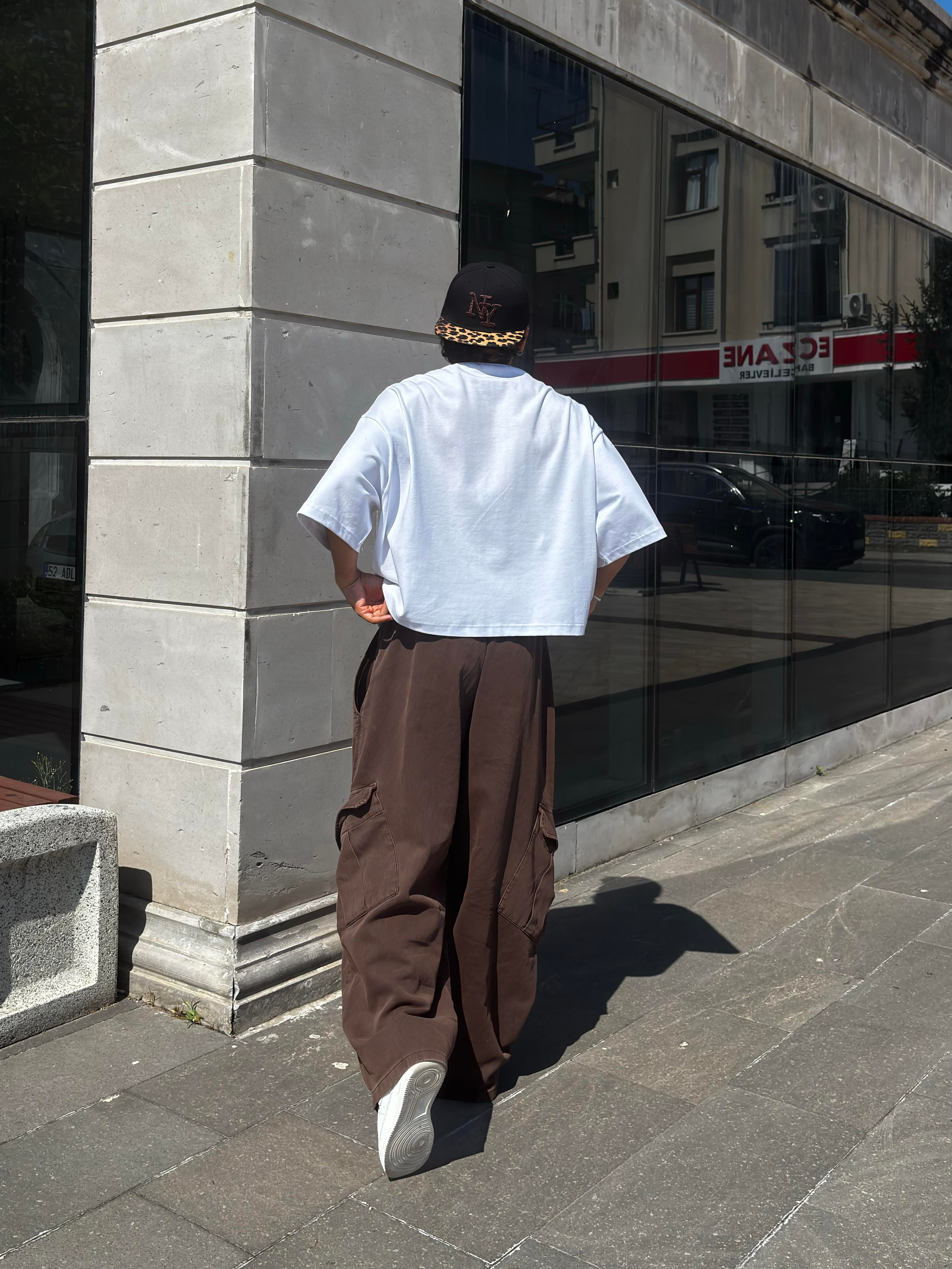 Premium Bobbi Textured Stripe Trousers Pants