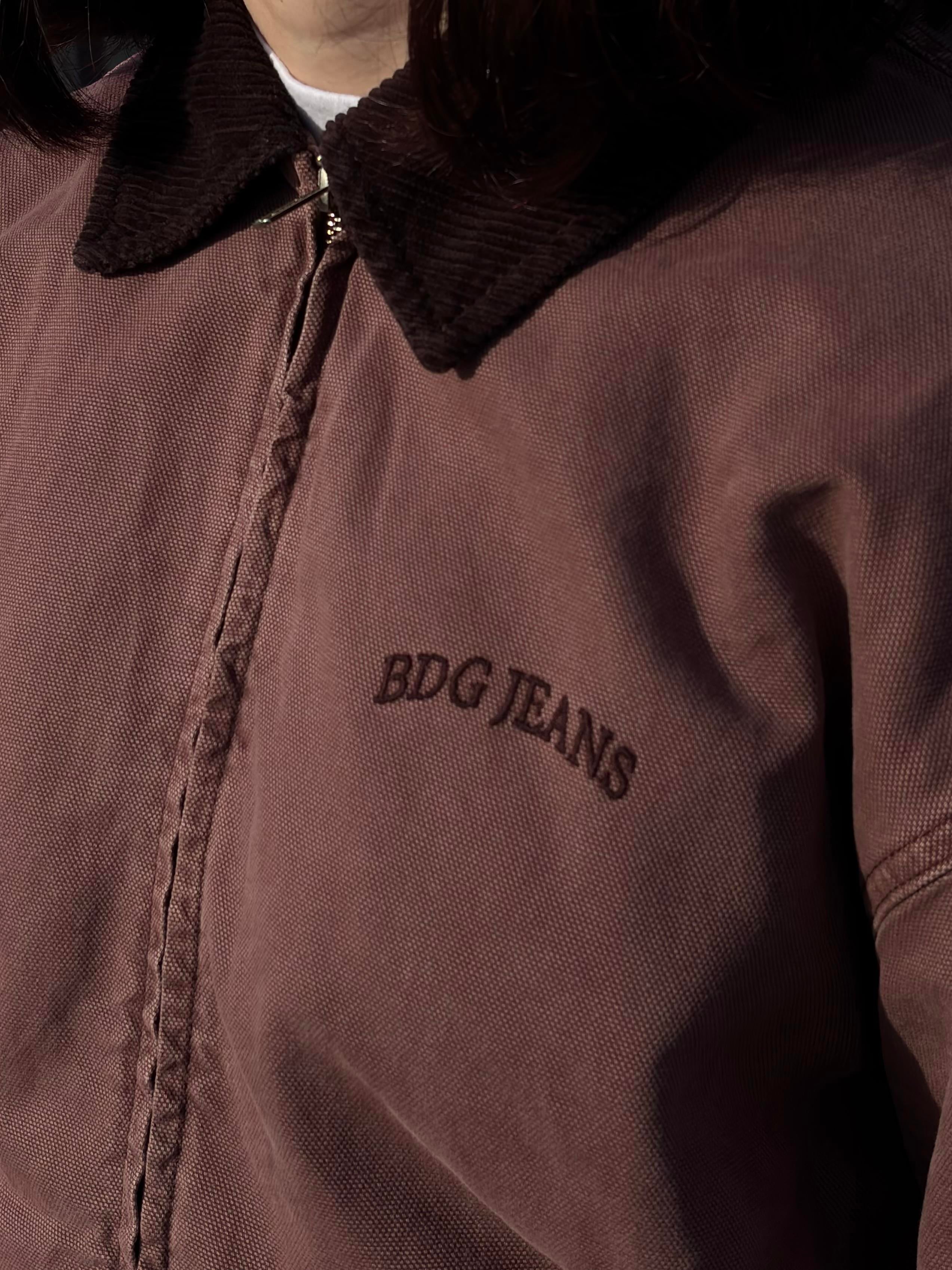 Premium Borg Kanvas Worker Jacket