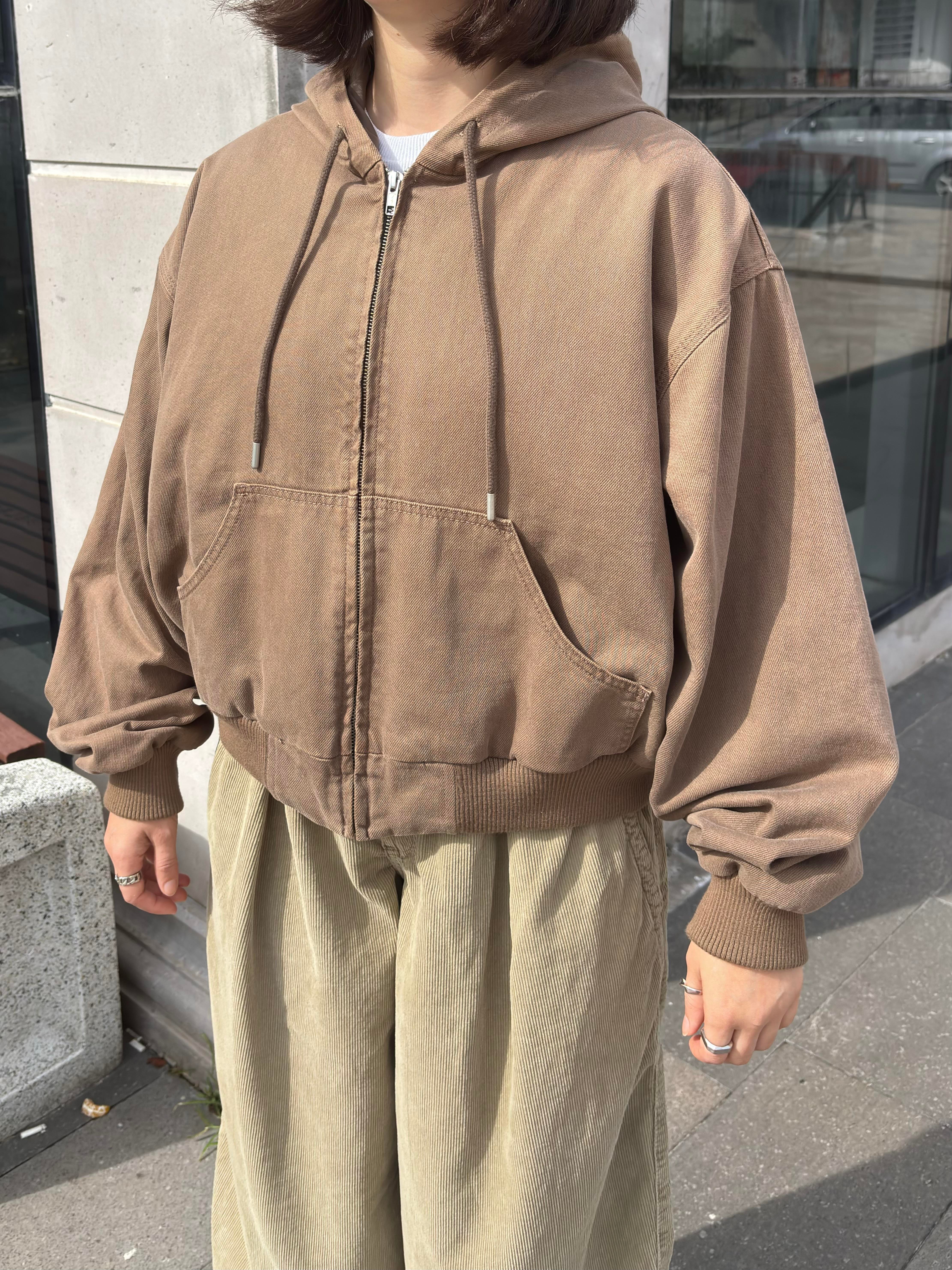Premium Brown Daria Giacca Canvas Jacket