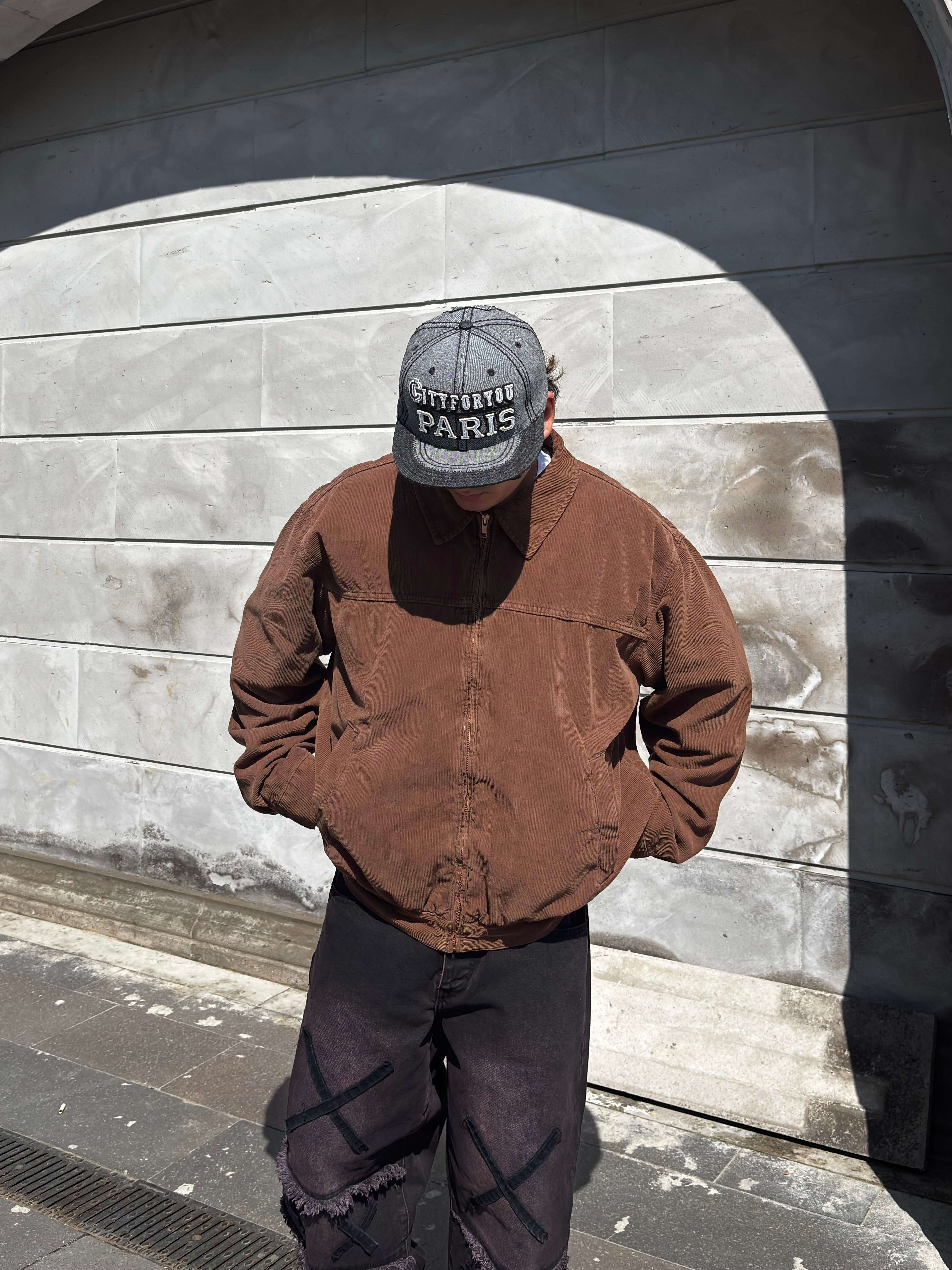 Premium Brown Partridge Conduroy Jacket