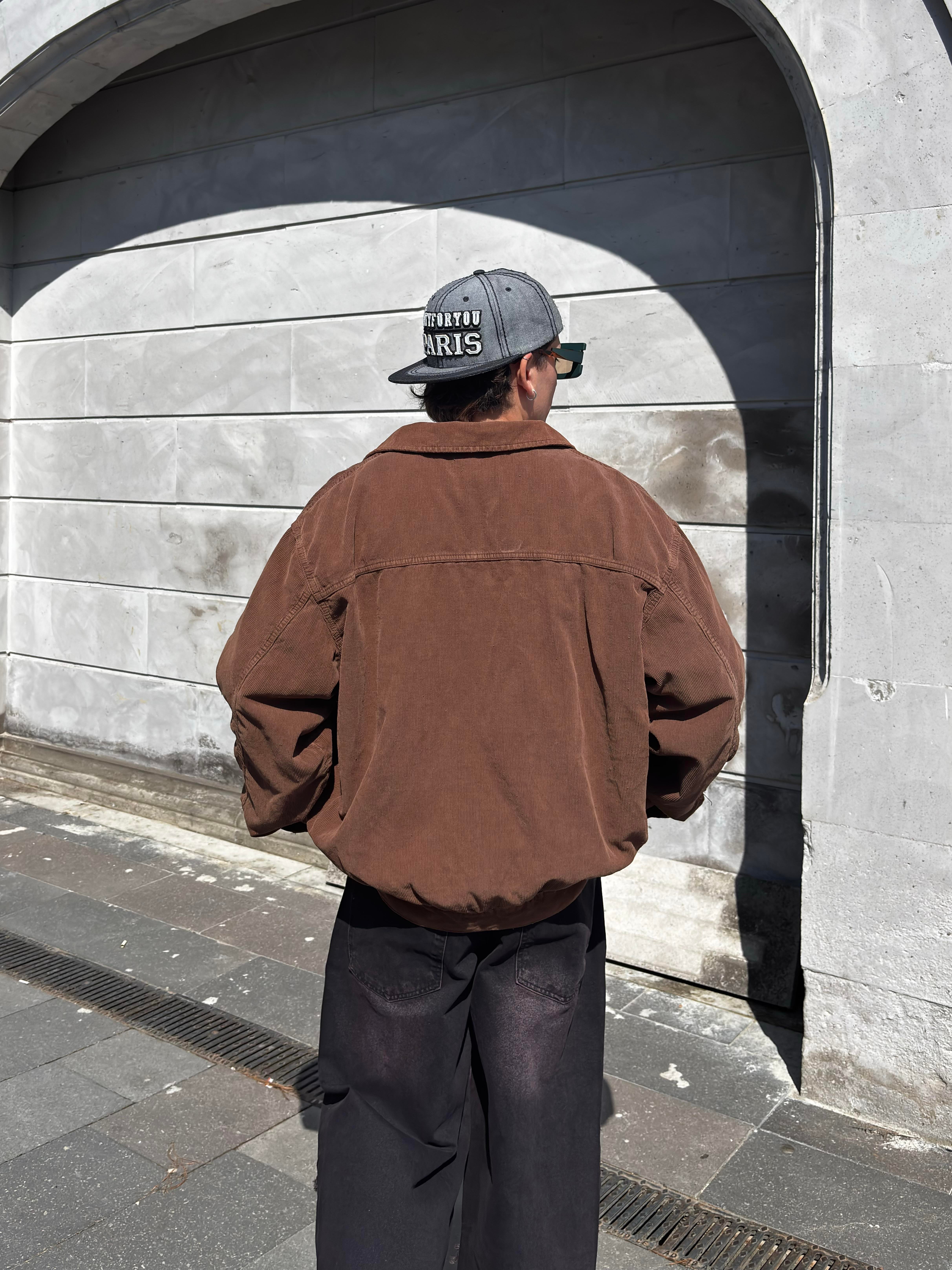 Premium Brown Partridge Conduroy Jacket