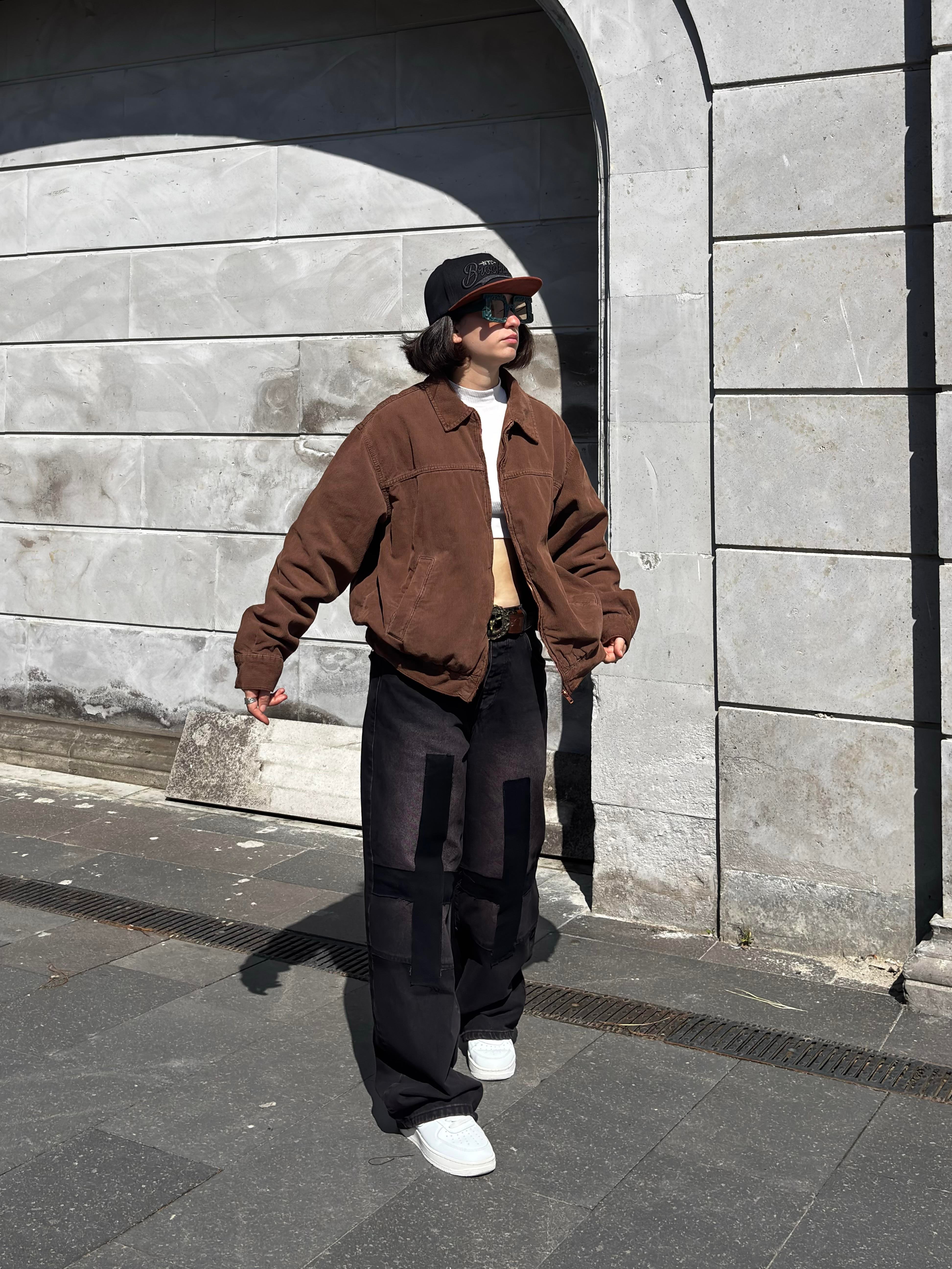 Premium Brown Partridge Conduroy Jacket
