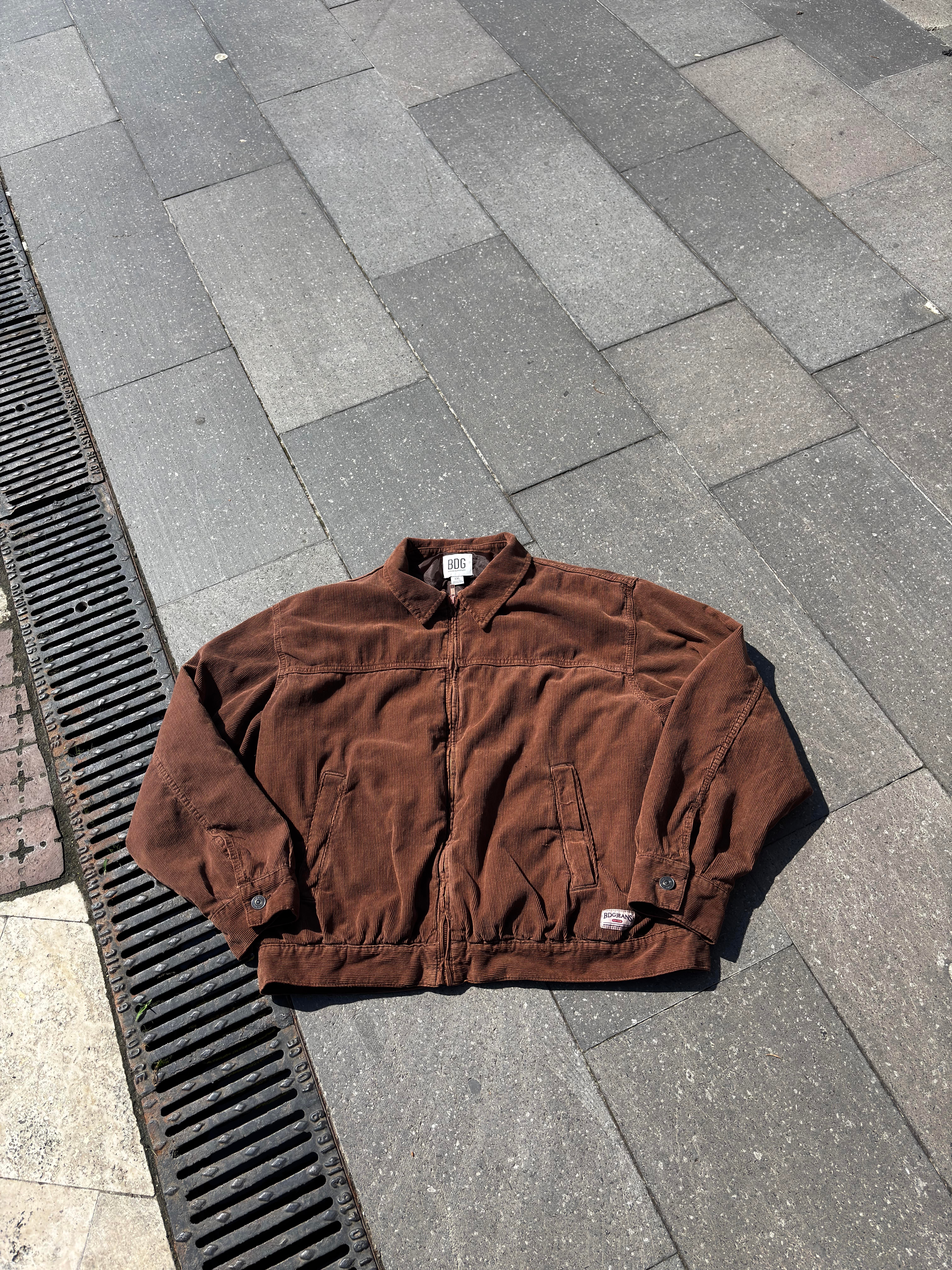 Premium Brown Partridge Conduroy Jacket