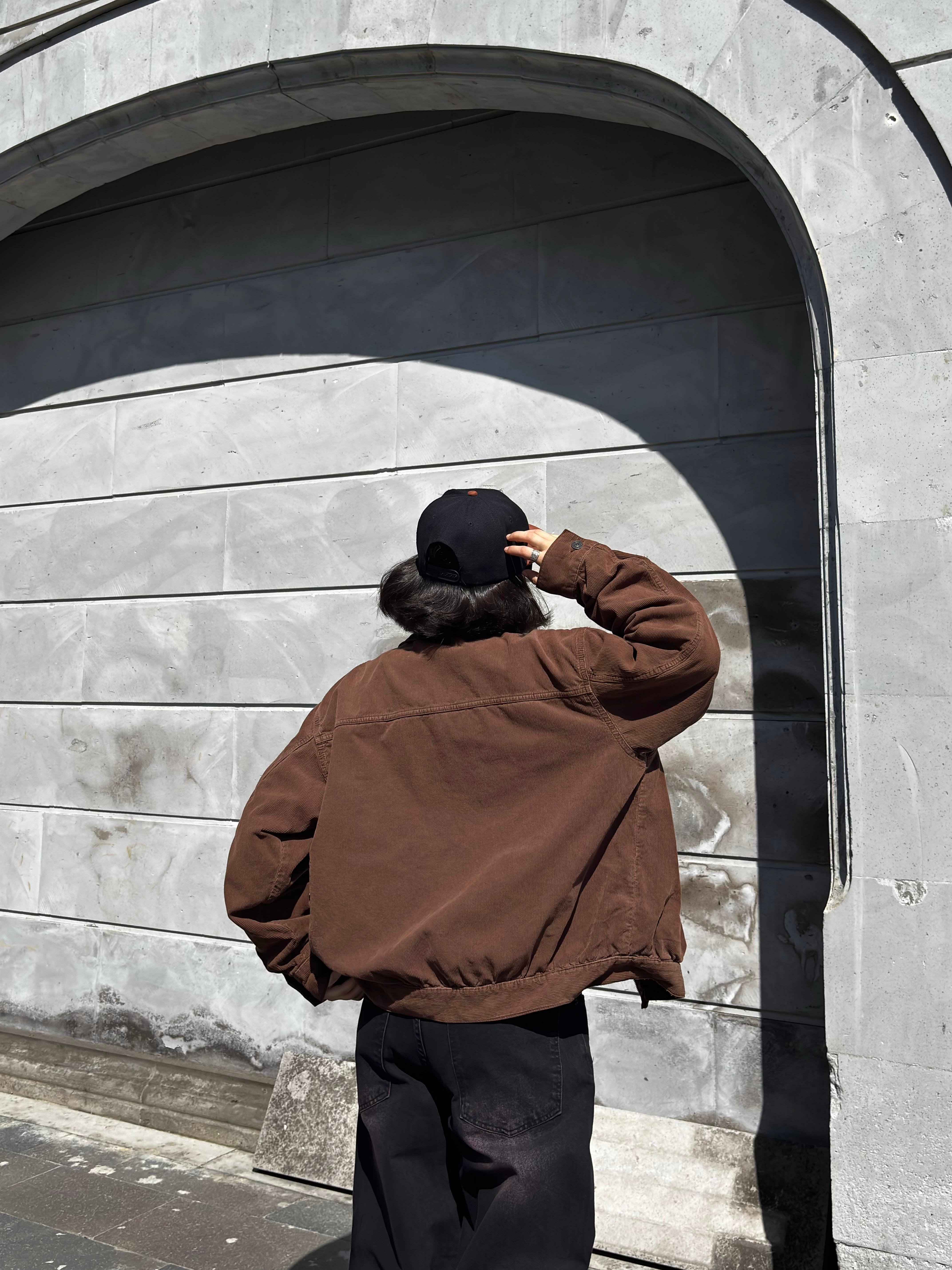 Premium Brown Partridge Conduroy Jacket