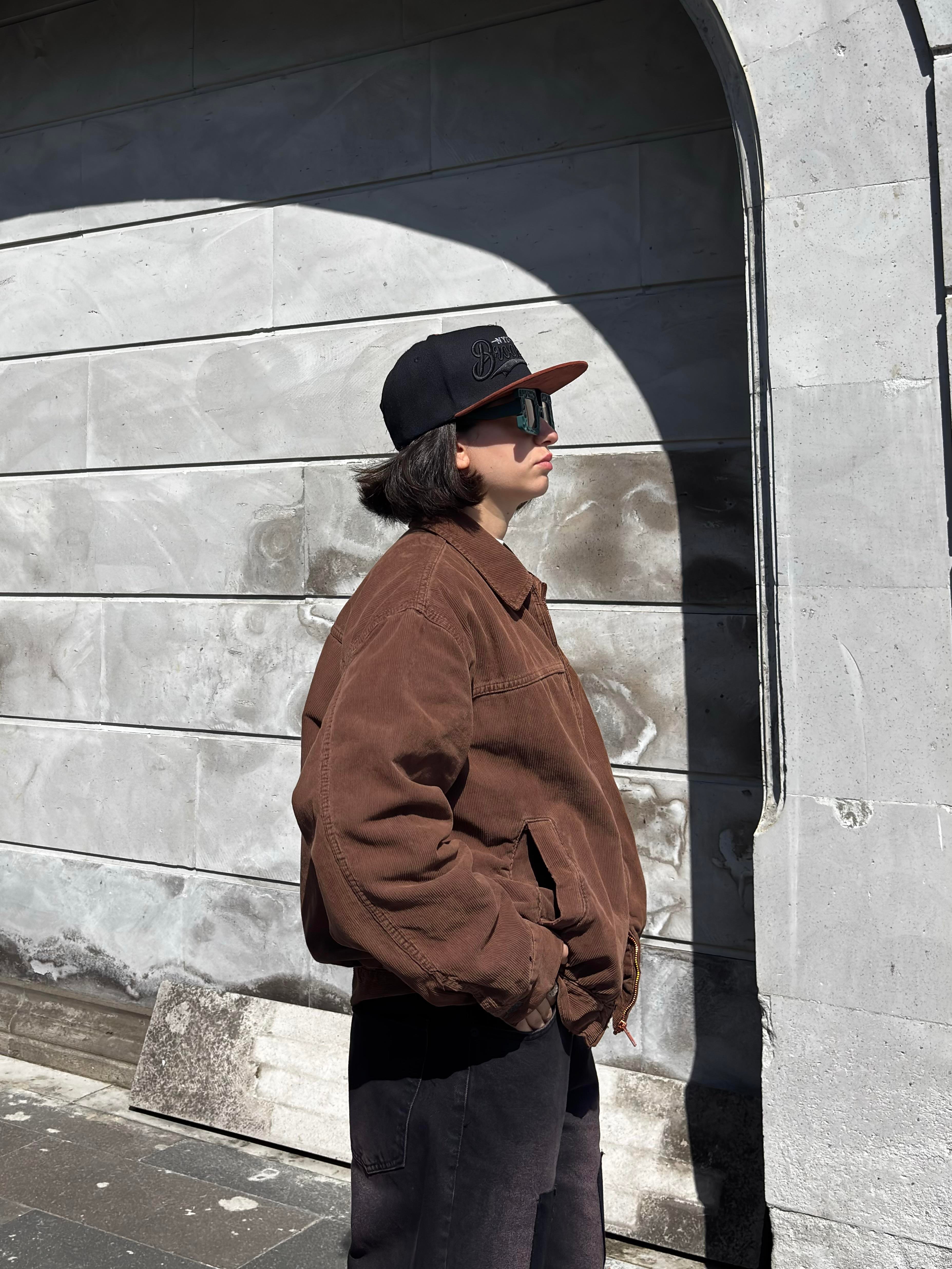 Premium Brown Partridge Conduroy Jacket