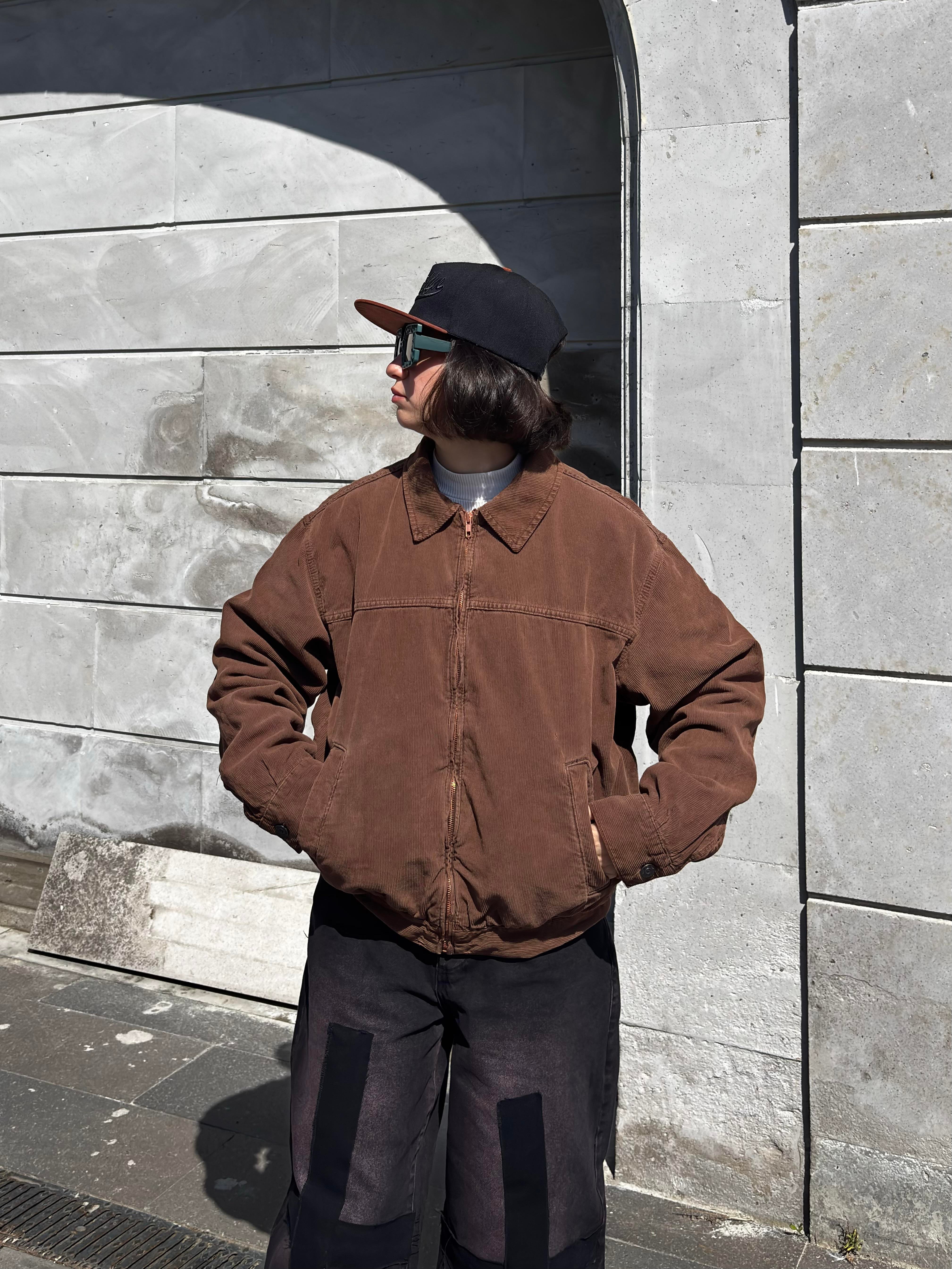 Premium Brown Partridge Conduroy Jacket