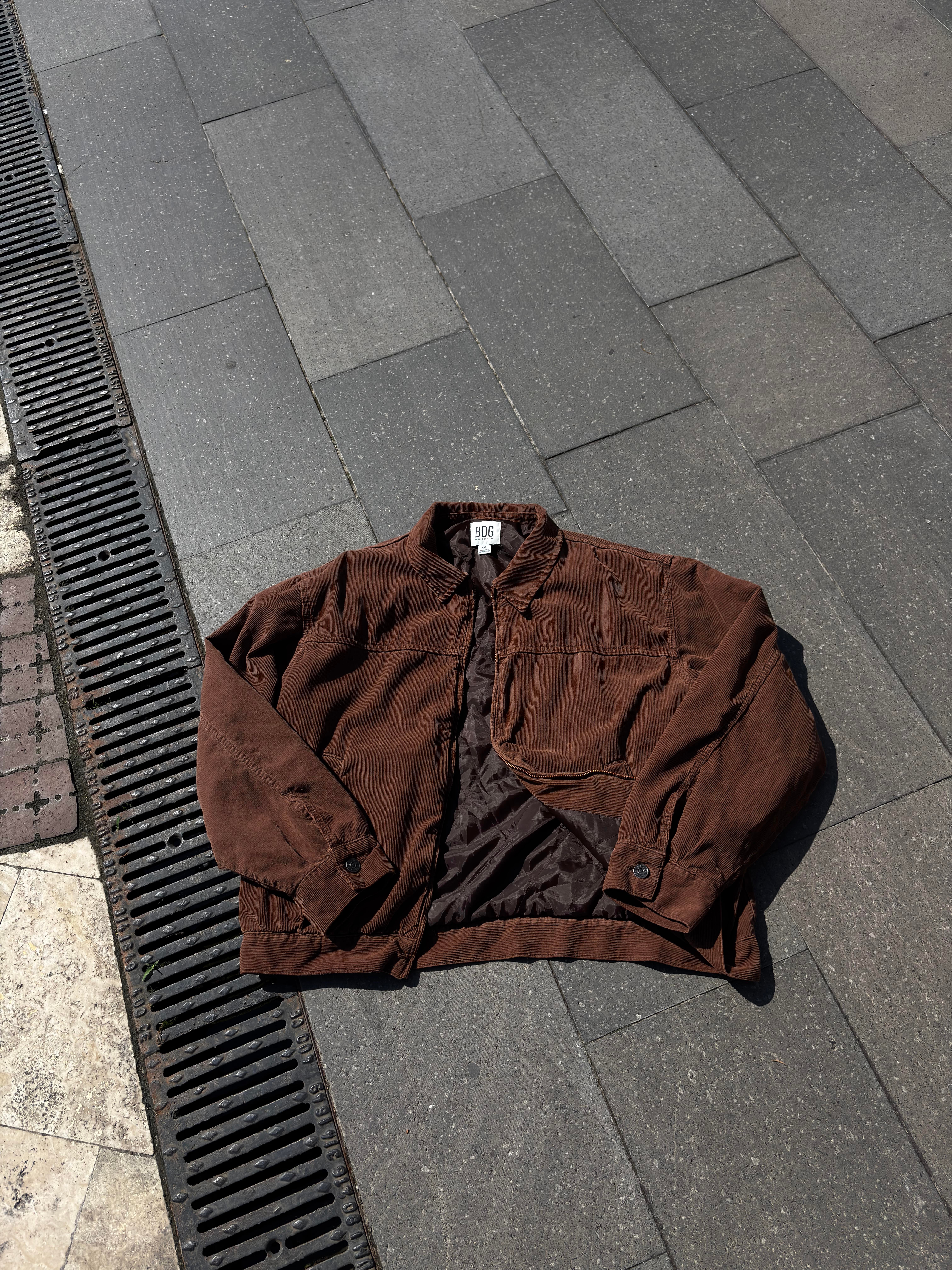 Premium Brown Partridge Conduroy Jacket