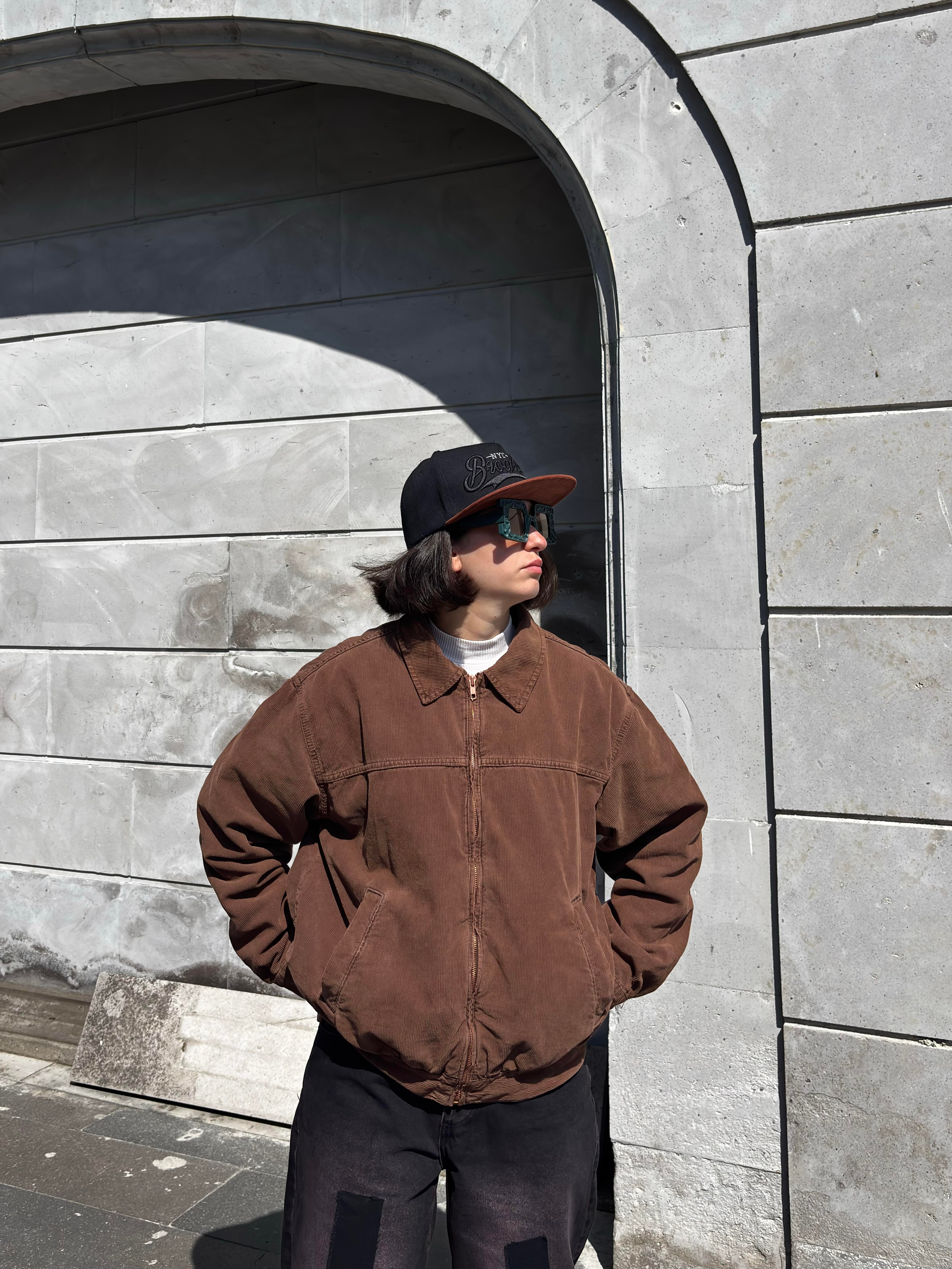 Premium Brown Partridge Conduroy Jacket