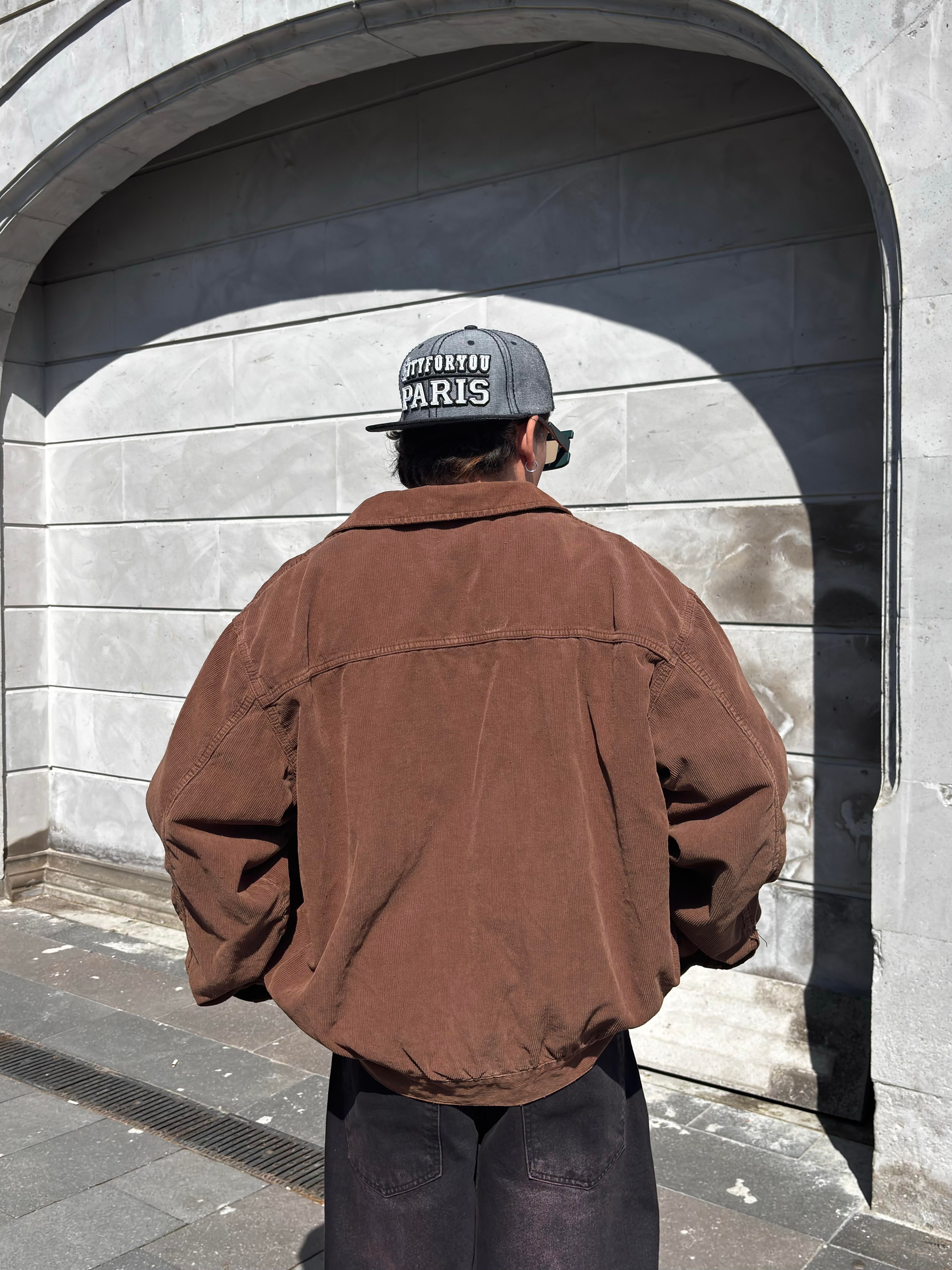 Premium Brown Partridge Conduroy Jacket