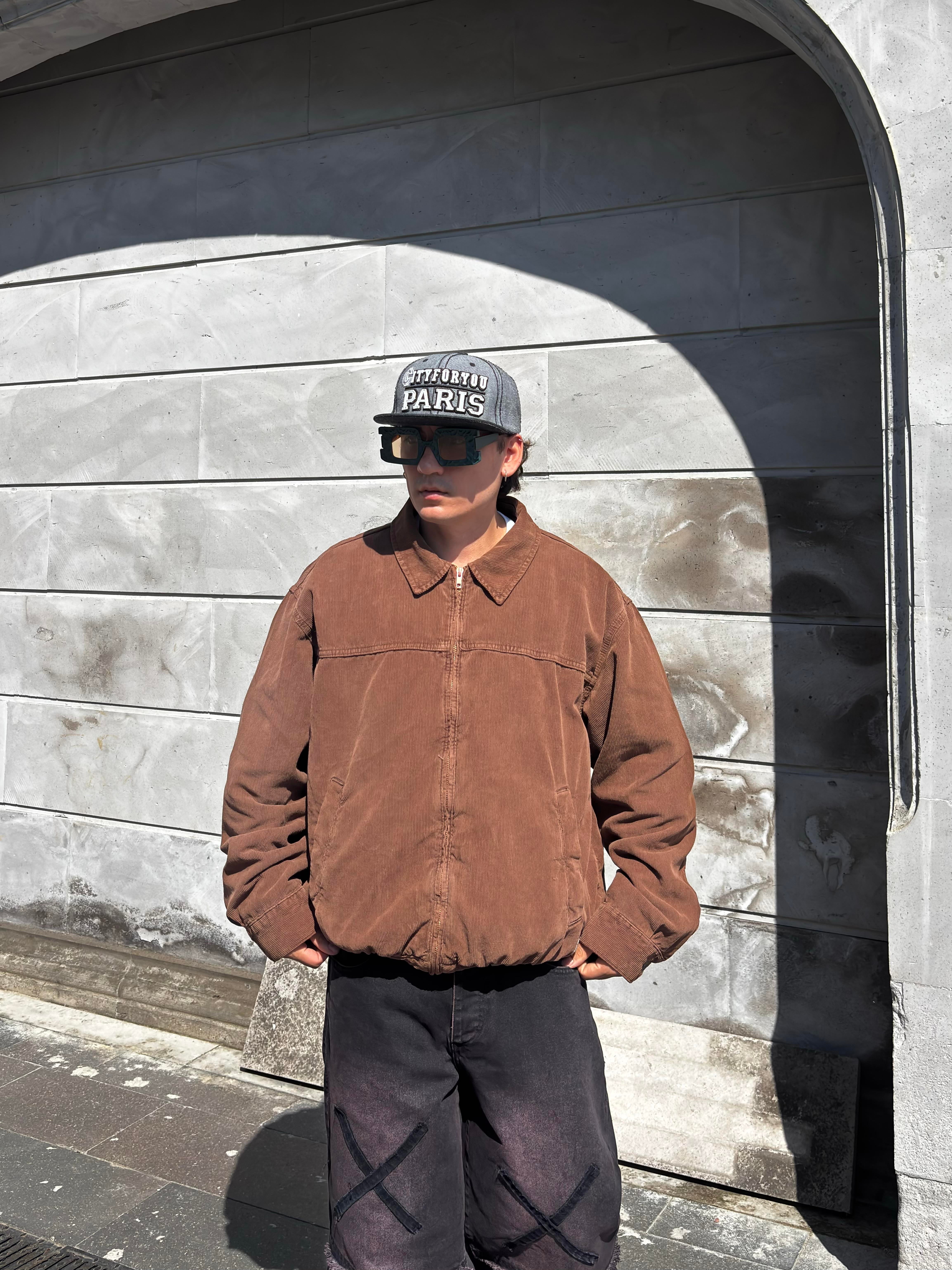 Premium Brown Partridge Conduroy Jacket
