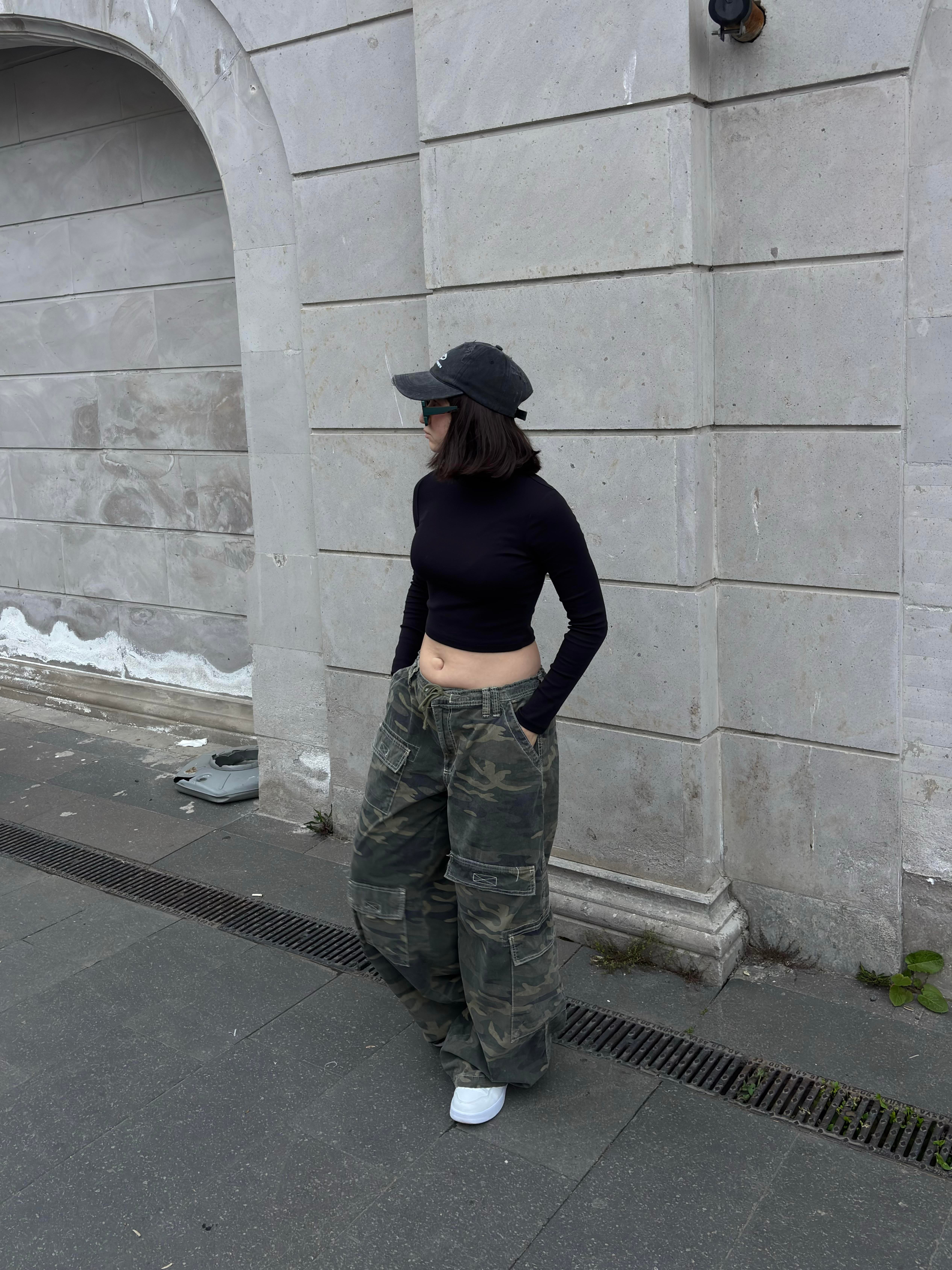 Premium Camouflage Multi Pocket Ultra Baggy Cargo Pants