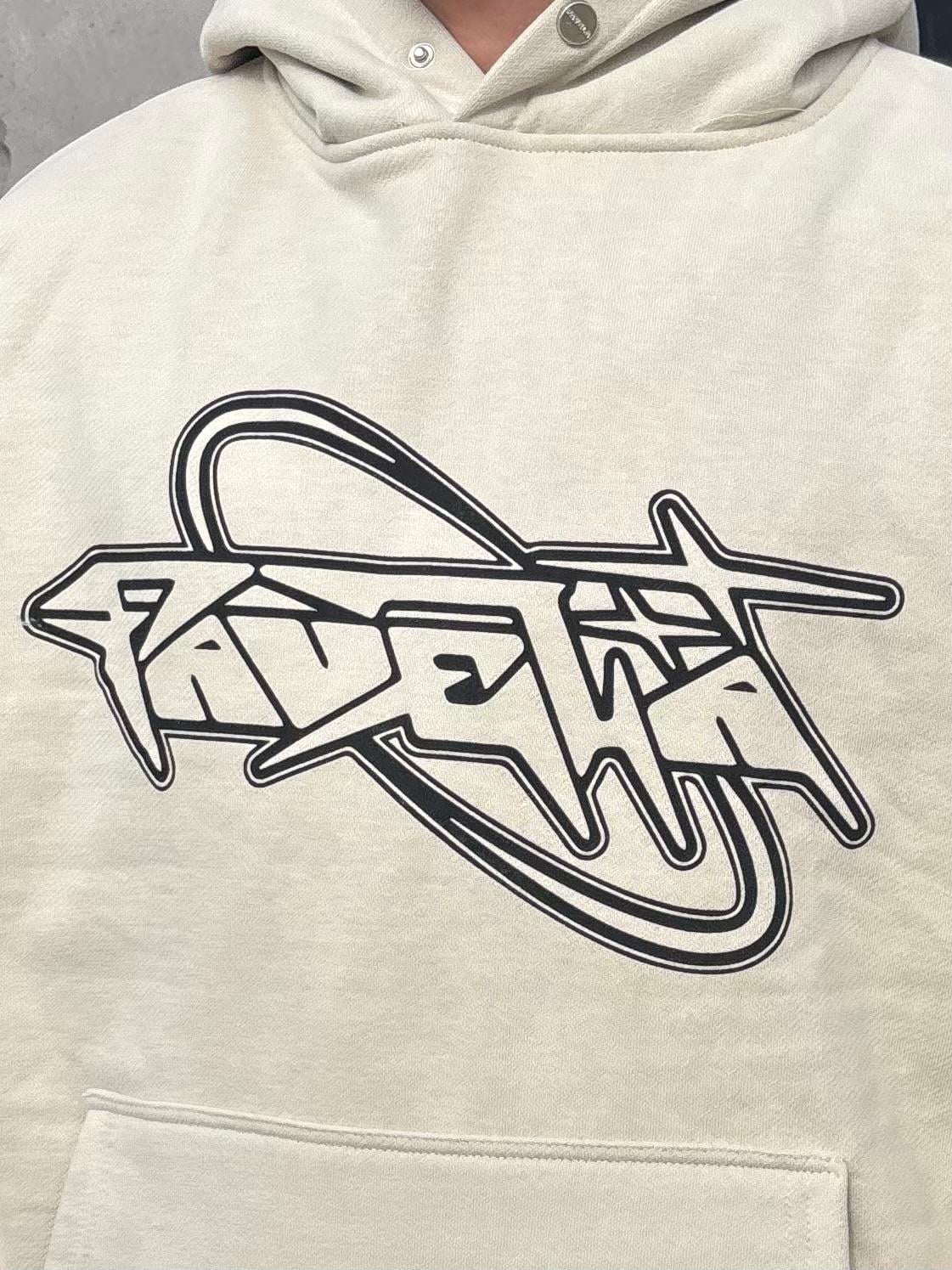 Premium Cream Tone Heavyweight  Hoodie