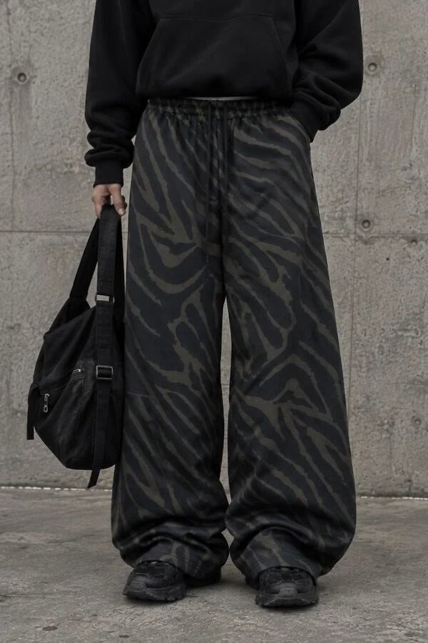 Premium Dark Tiger  Ayarlanabilir Baggy Eşofman Altı