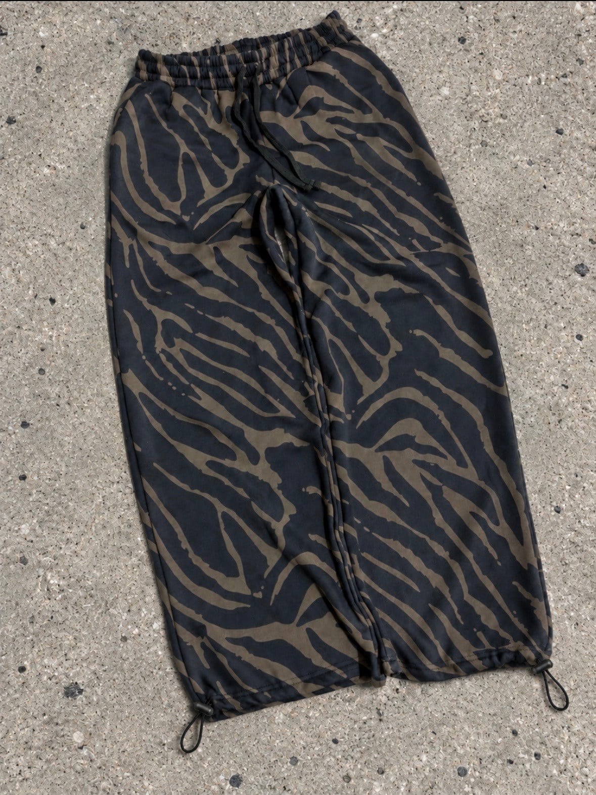 Premium Dark Tiger  Ayarlanabilir Baggy Eşofman Altı