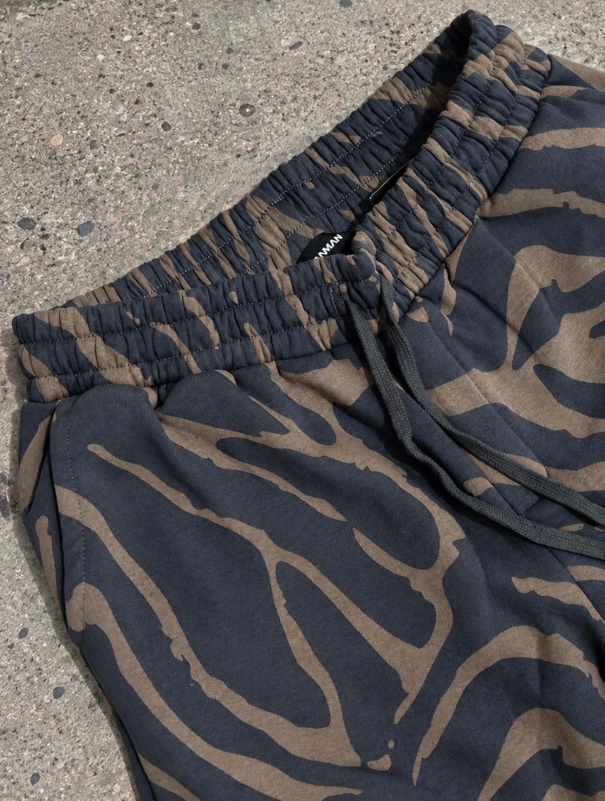 Premium Dark Tiger  Ayarlanabilir Baggy Eşofman Altı