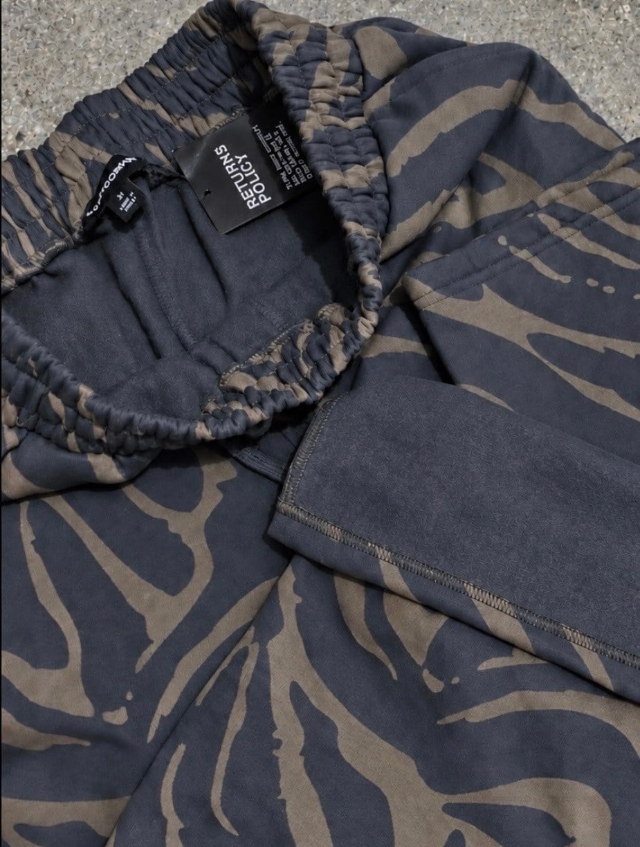 Premium Dark Tiger  Ayarlanabilir Baggy Eşofman Altı