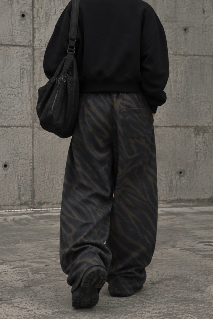 Premium Dark Tiger  Ayarlanabilir Baggy Eşofman Altı
