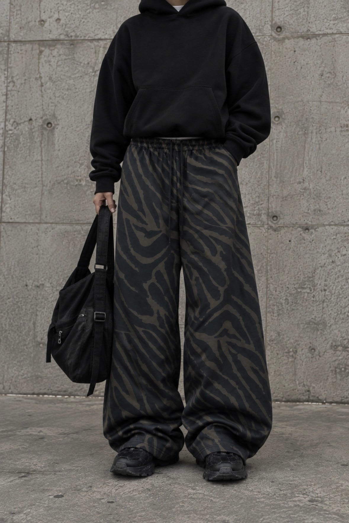 Premium Dark Tiger  Ayarlanabilir Baggy Eşofman Altı