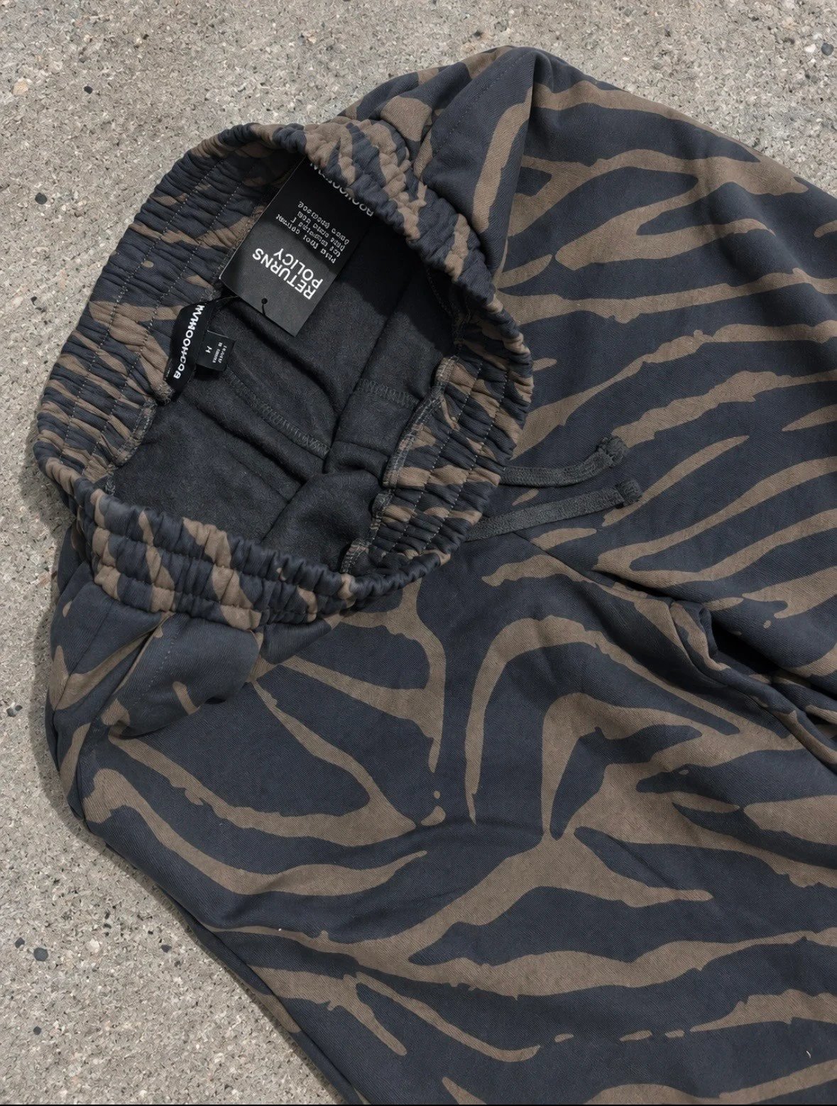 Premium Dark Tiger  Ayarlanabilir Baggy Eşofman Altı