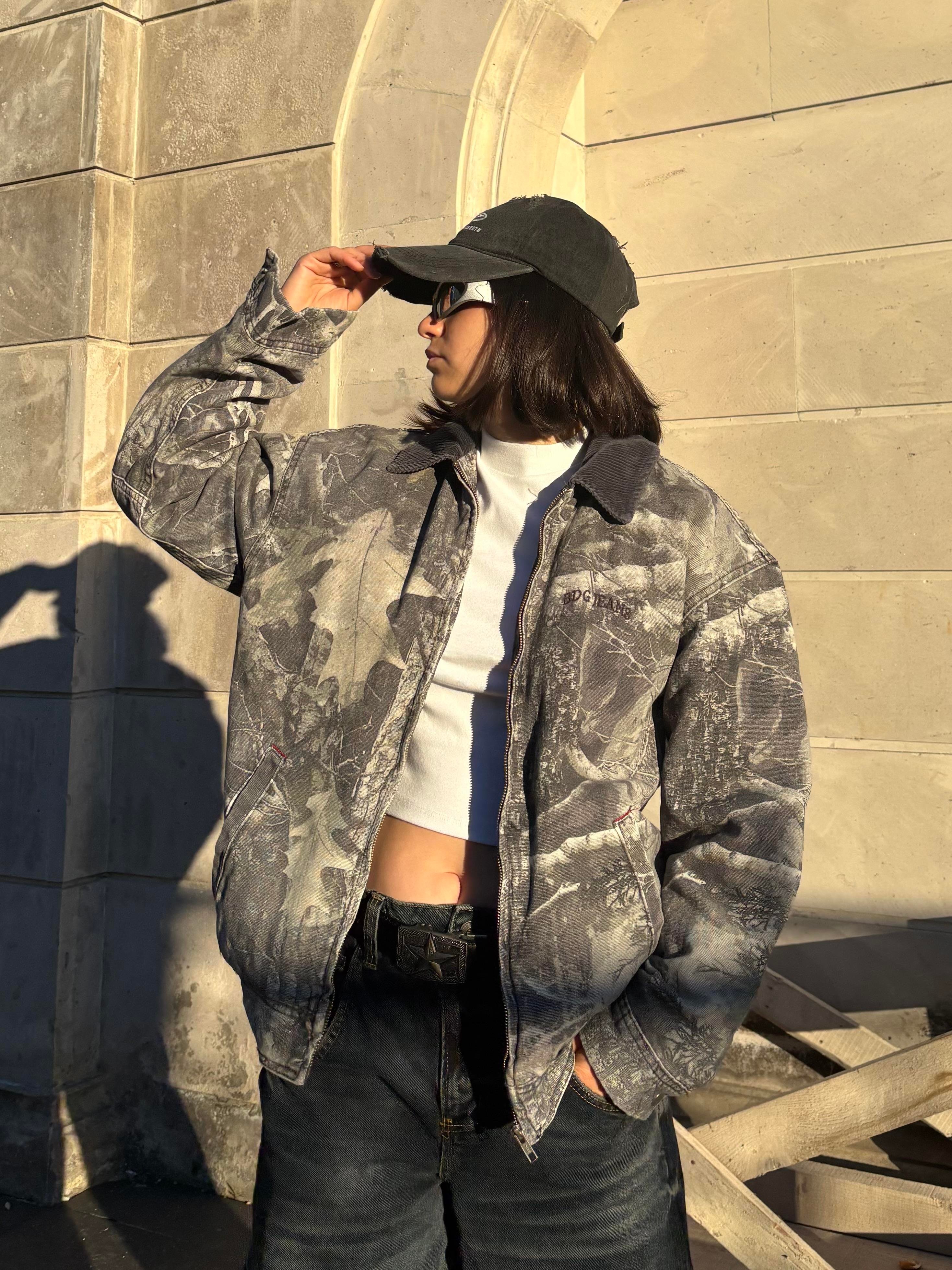 Premium Dex Camo Workwear Jacket