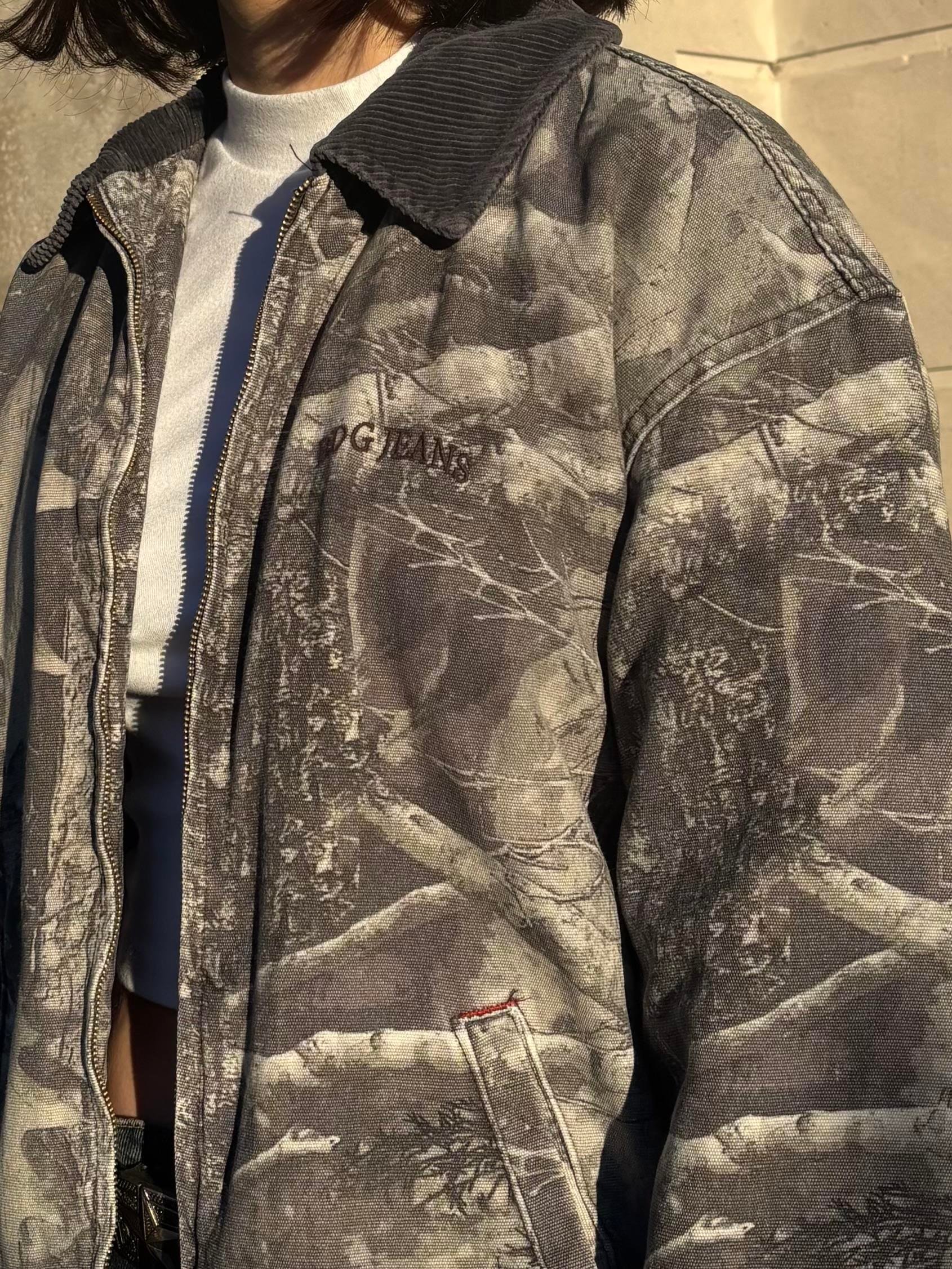 Premium Dex Camo Workwear Jacket