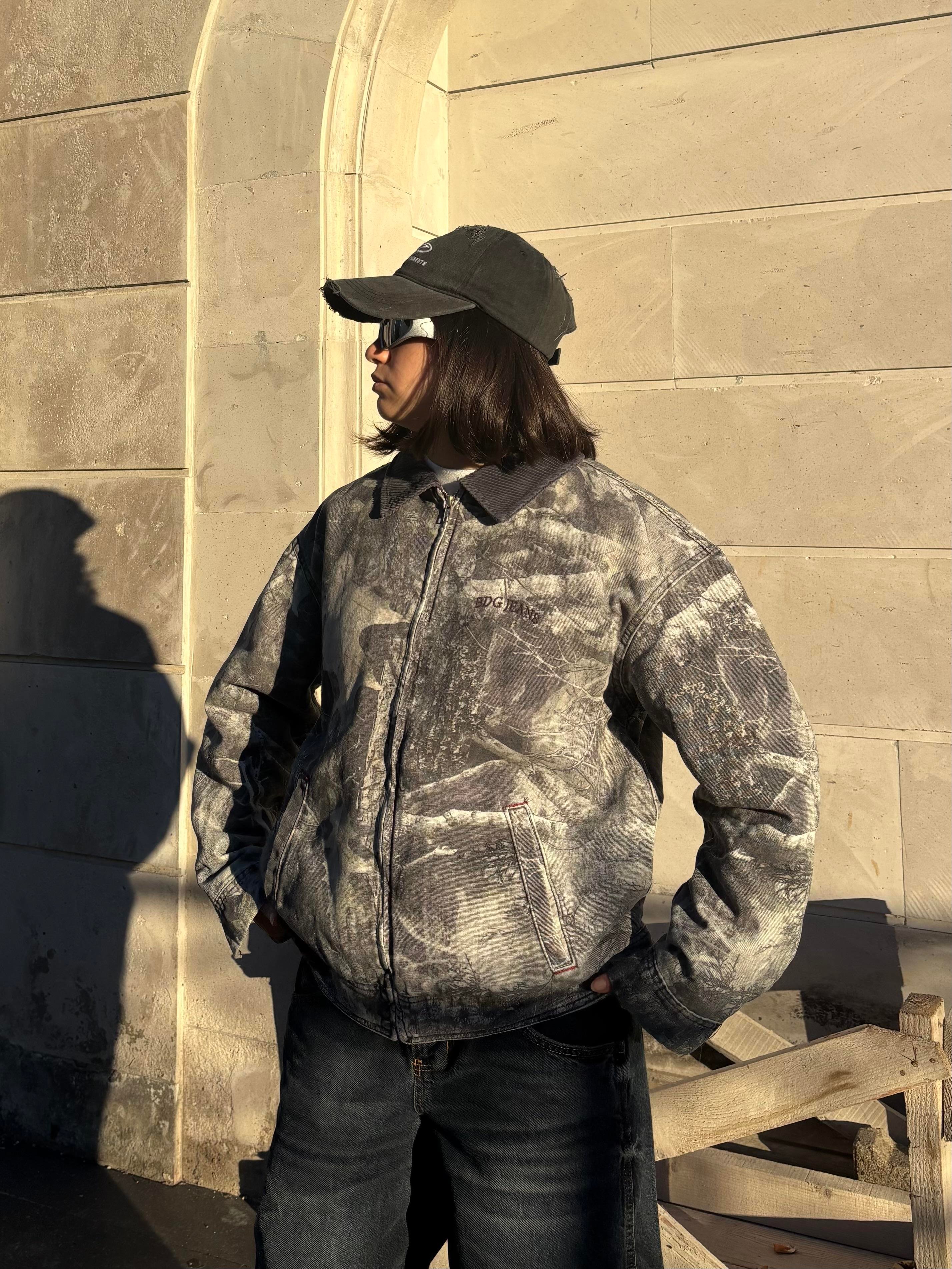 Premium Dex Camo Workwear Jacket