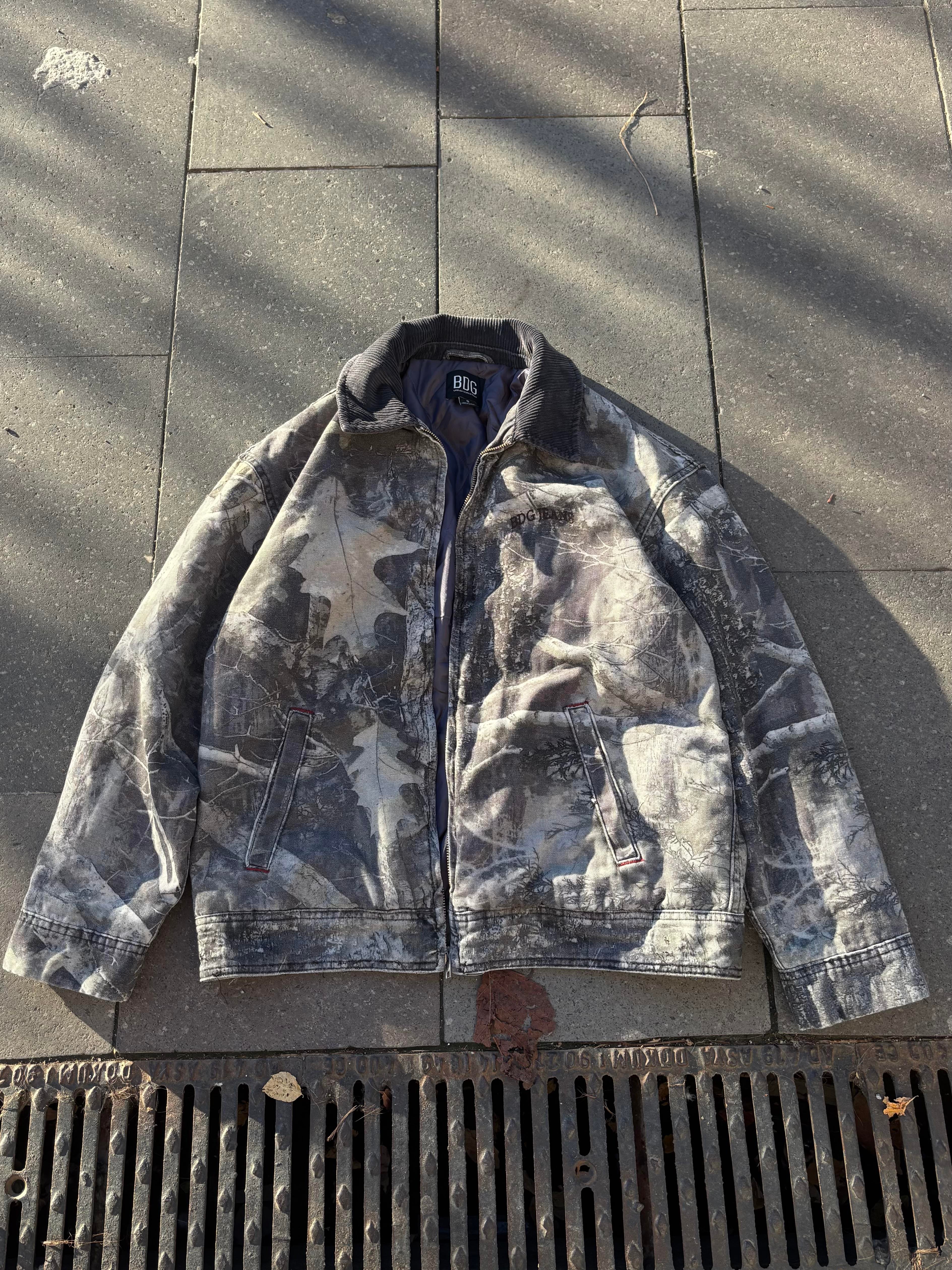 Premium Dex Camo Workwear Jacket