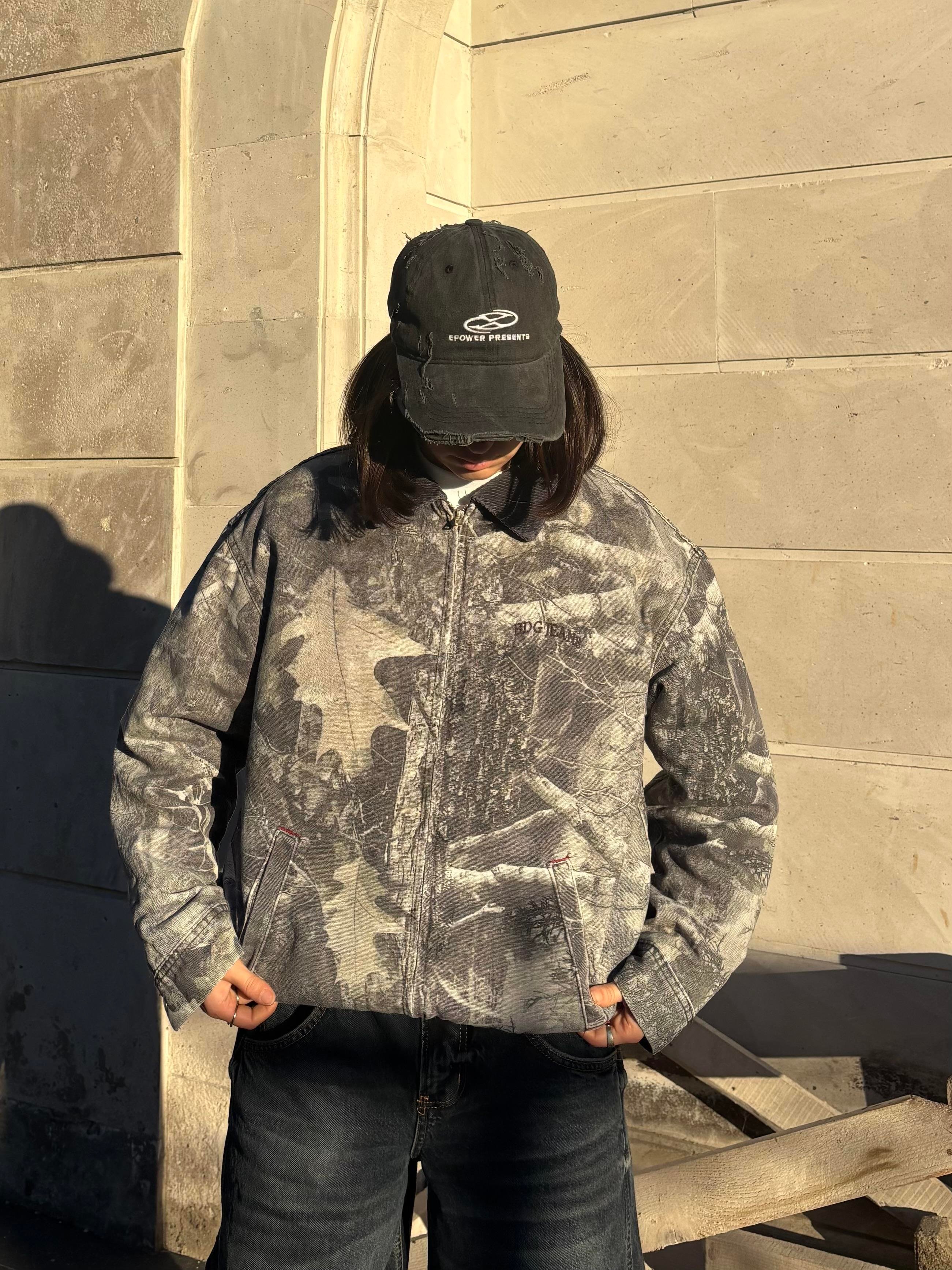 Premium Dex Camo Workwear Jacket