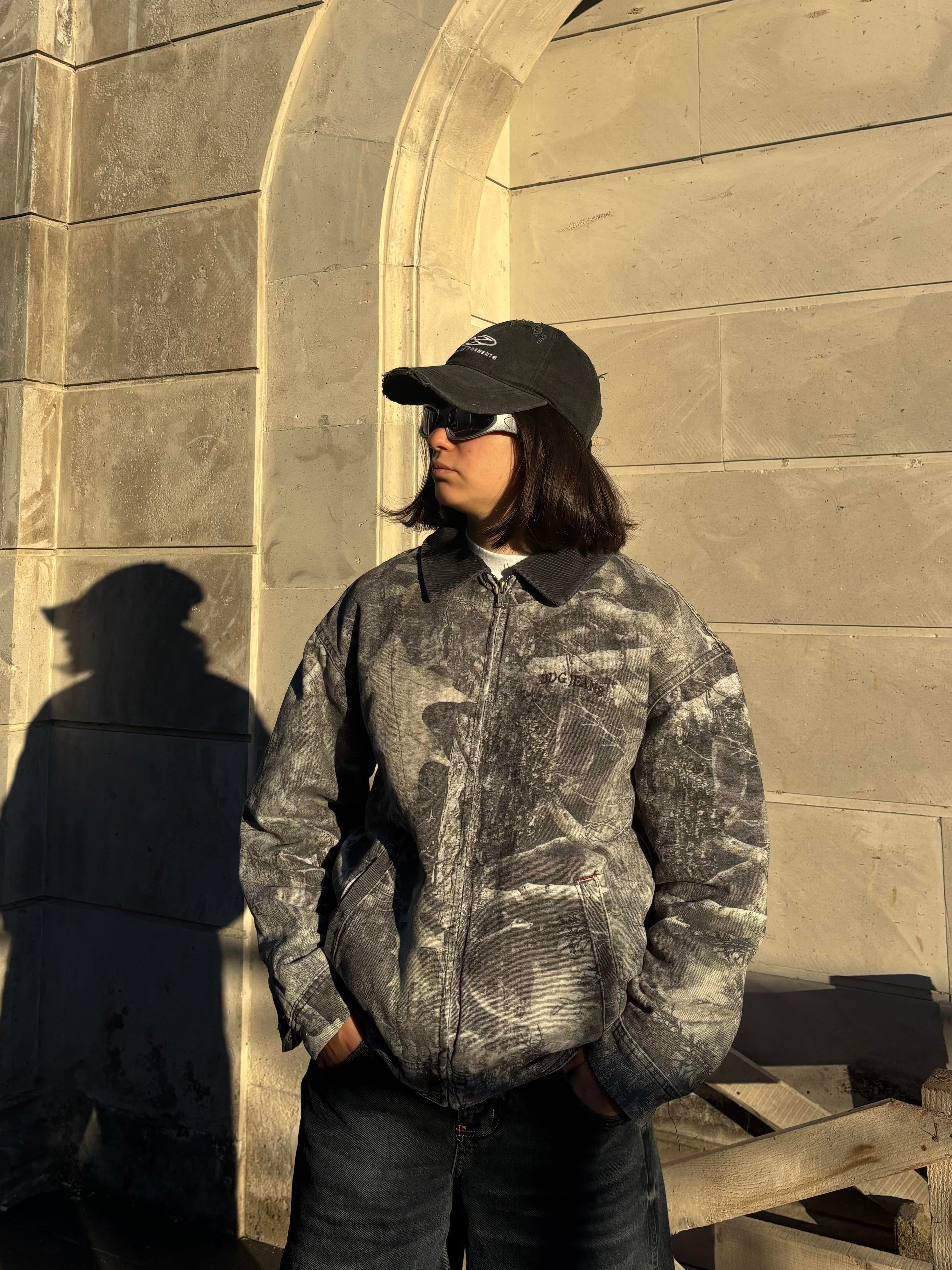 Premium Dex Camo Workwear Jacket