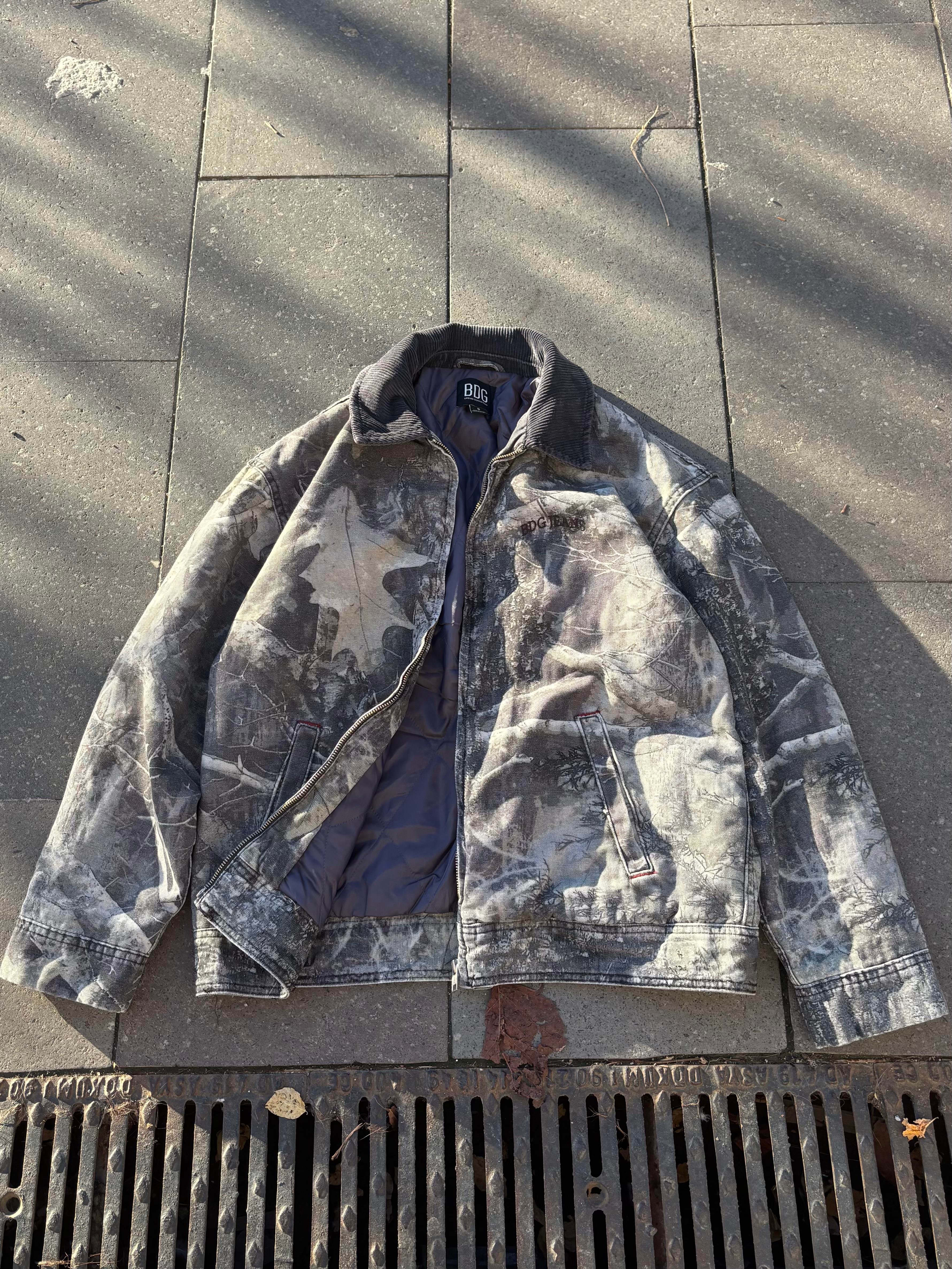Premium Dex Camo Workwear Jacket