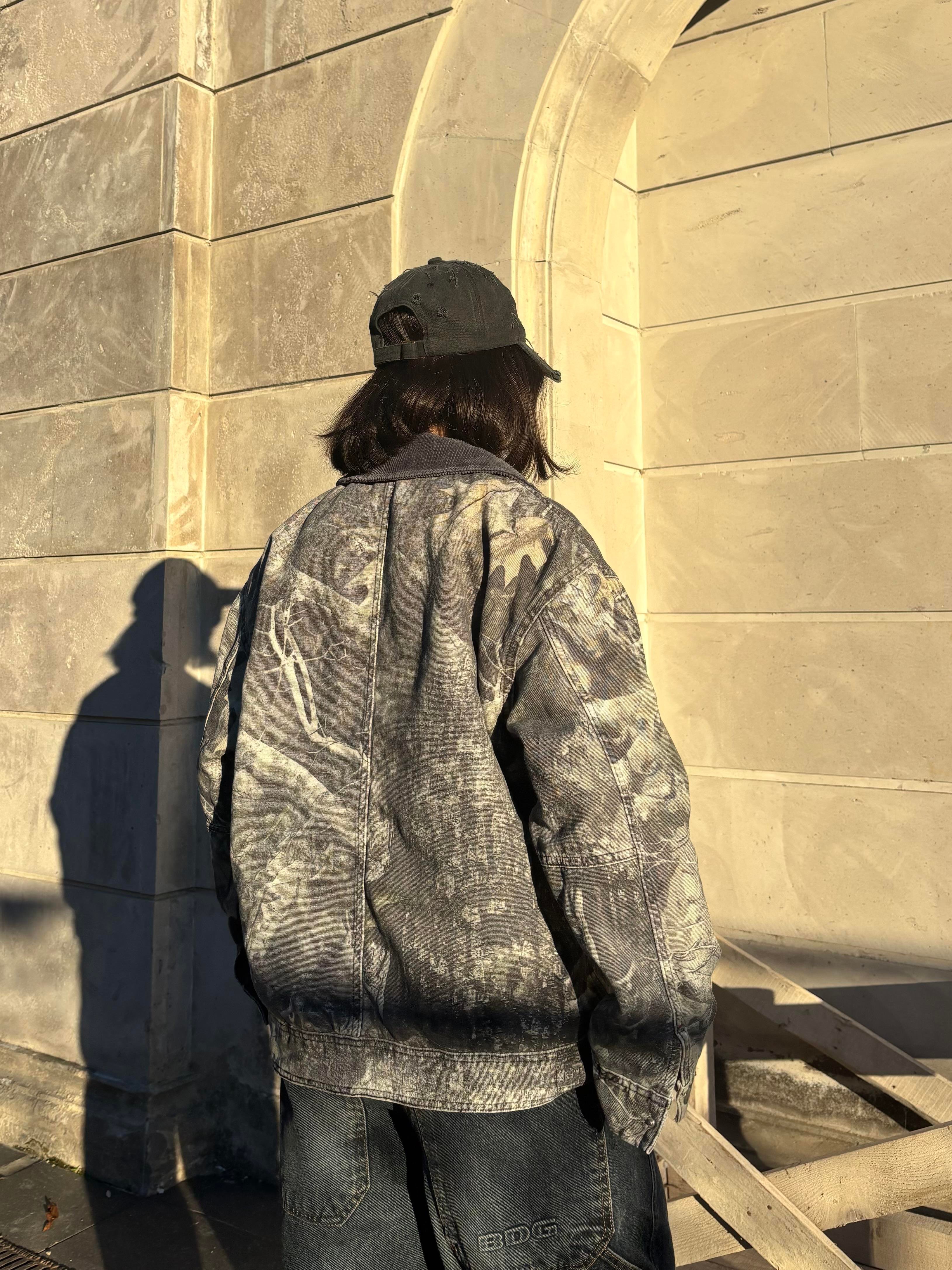 Premium Dex Camo Workwear Jacket