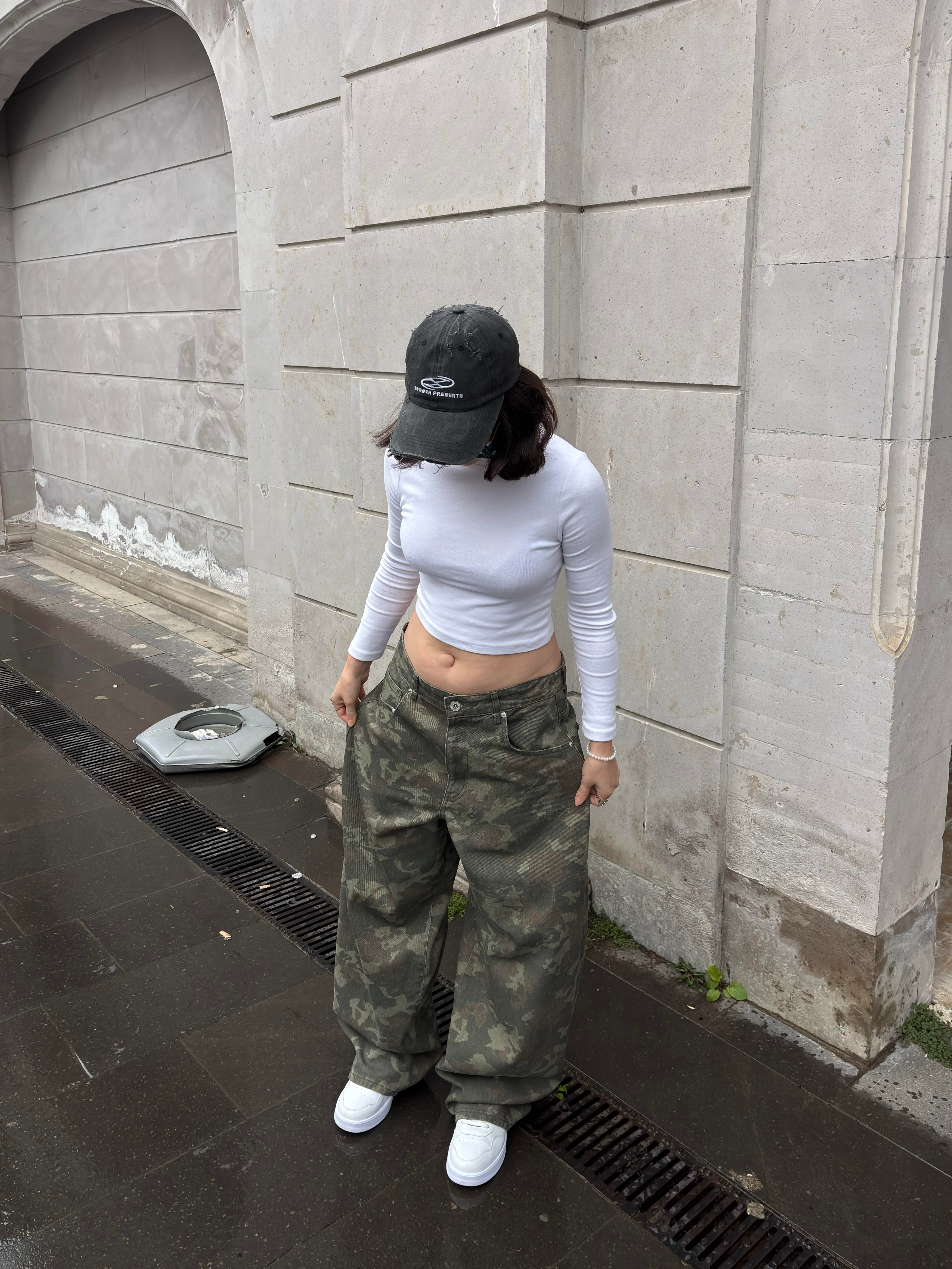 Premium Extreme Baggy Camouflage Jeans