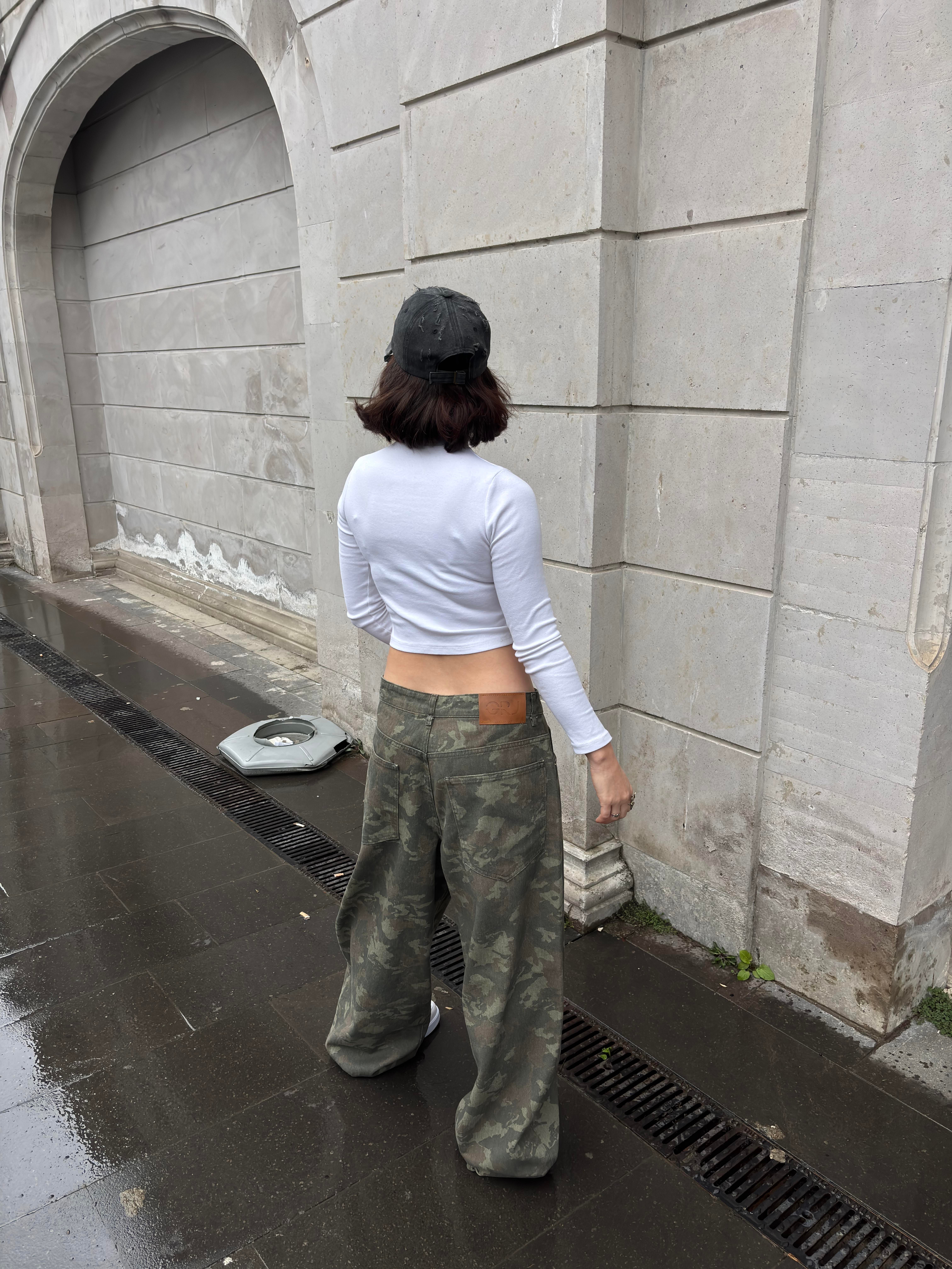 Premium Extreme Baggy Camouflage Jeans